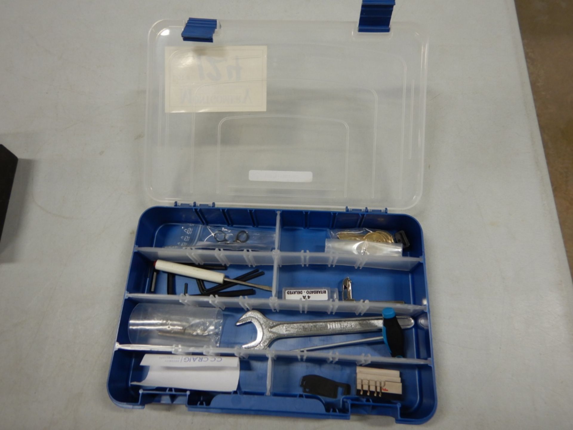 PICKMASTERS KIT, CYLINDER THREADING TOOL, "DO NOT COPY" STAMP TOOL, MATRICOLA 1907011980502 KIT - Image 3 of 7
