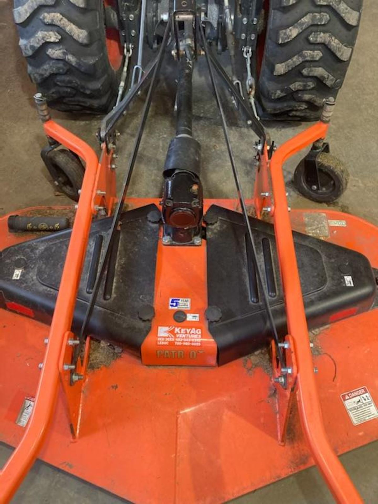 KUBOTA 72IN 3 POINT HITCH FINISHING MOWER - Image 3 of 6