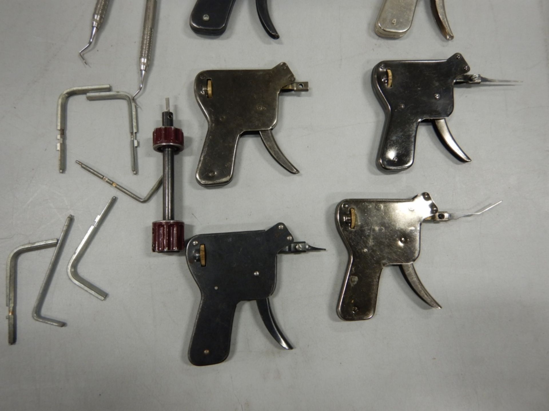 L/O ASSORTED LOCK PICKING PISTOLS - Image 5 of 6