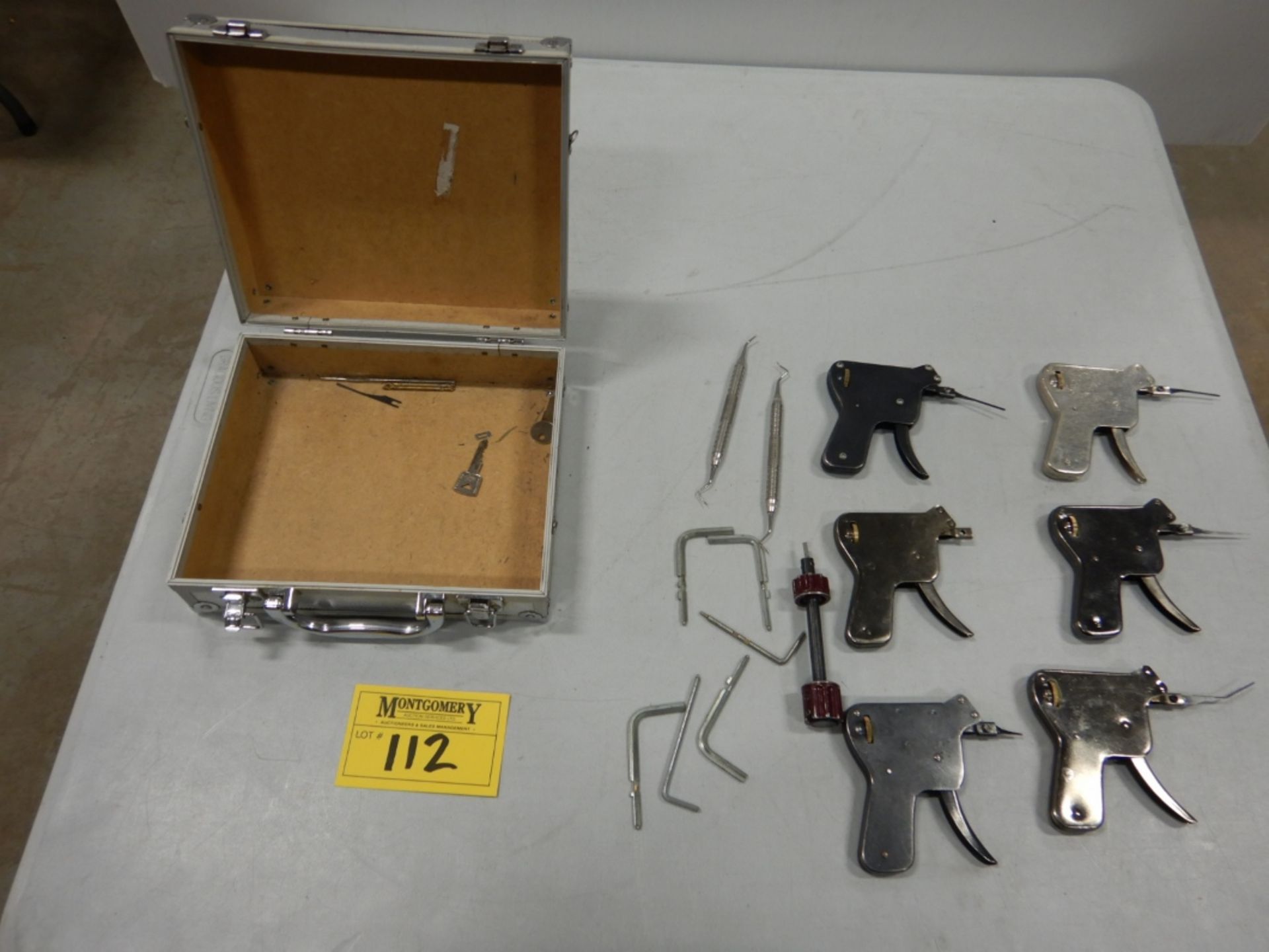 L/O ASSORTED LOCK PICKING PISTOLS - Image 3 of 6