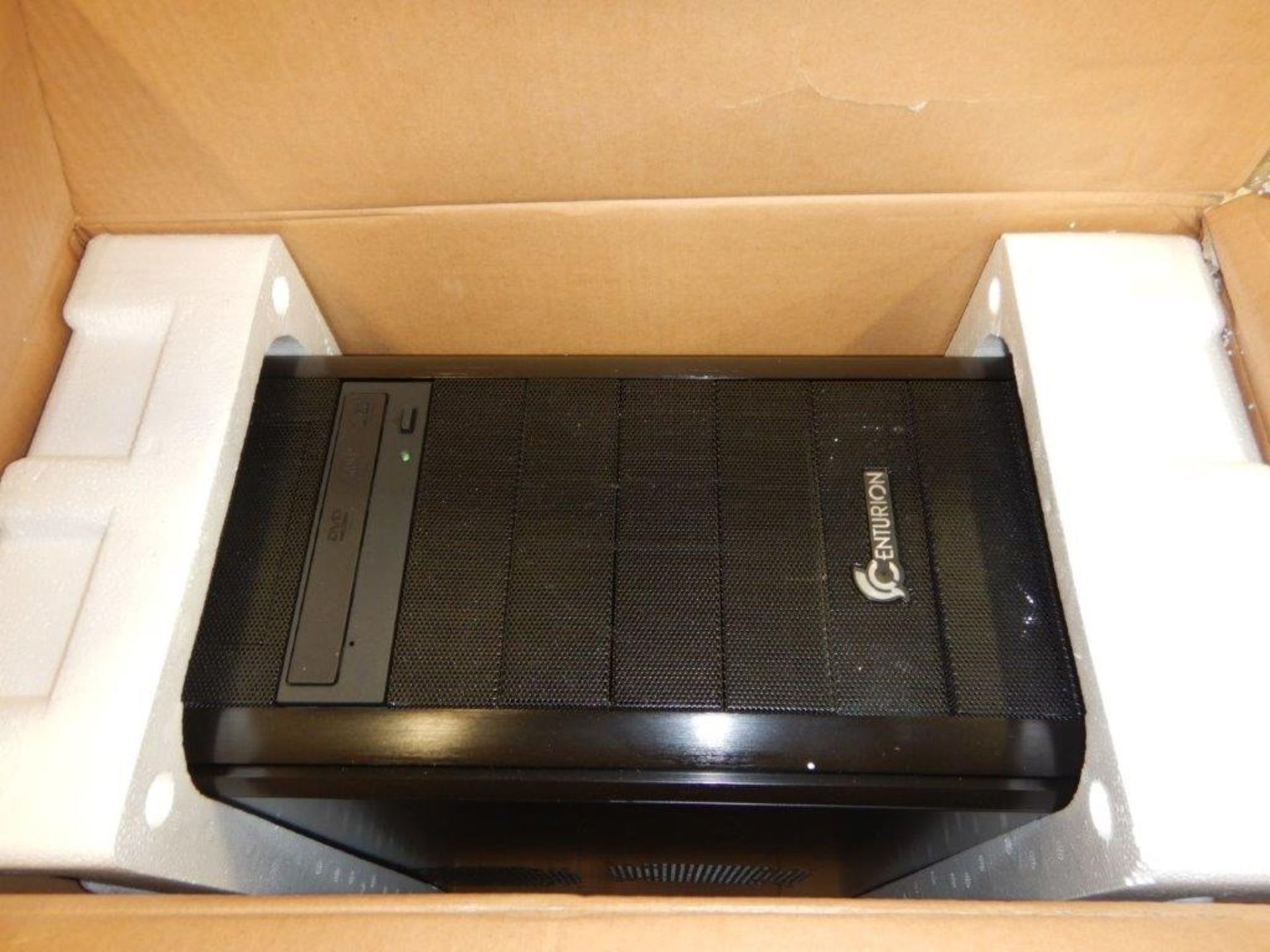 DISCOVER SECURITY CAMERA/BASE WITH CABLE, CENTURION 590 COOLER MASTER TOWER CASE - NEW IN BOX - Image 4 of 7