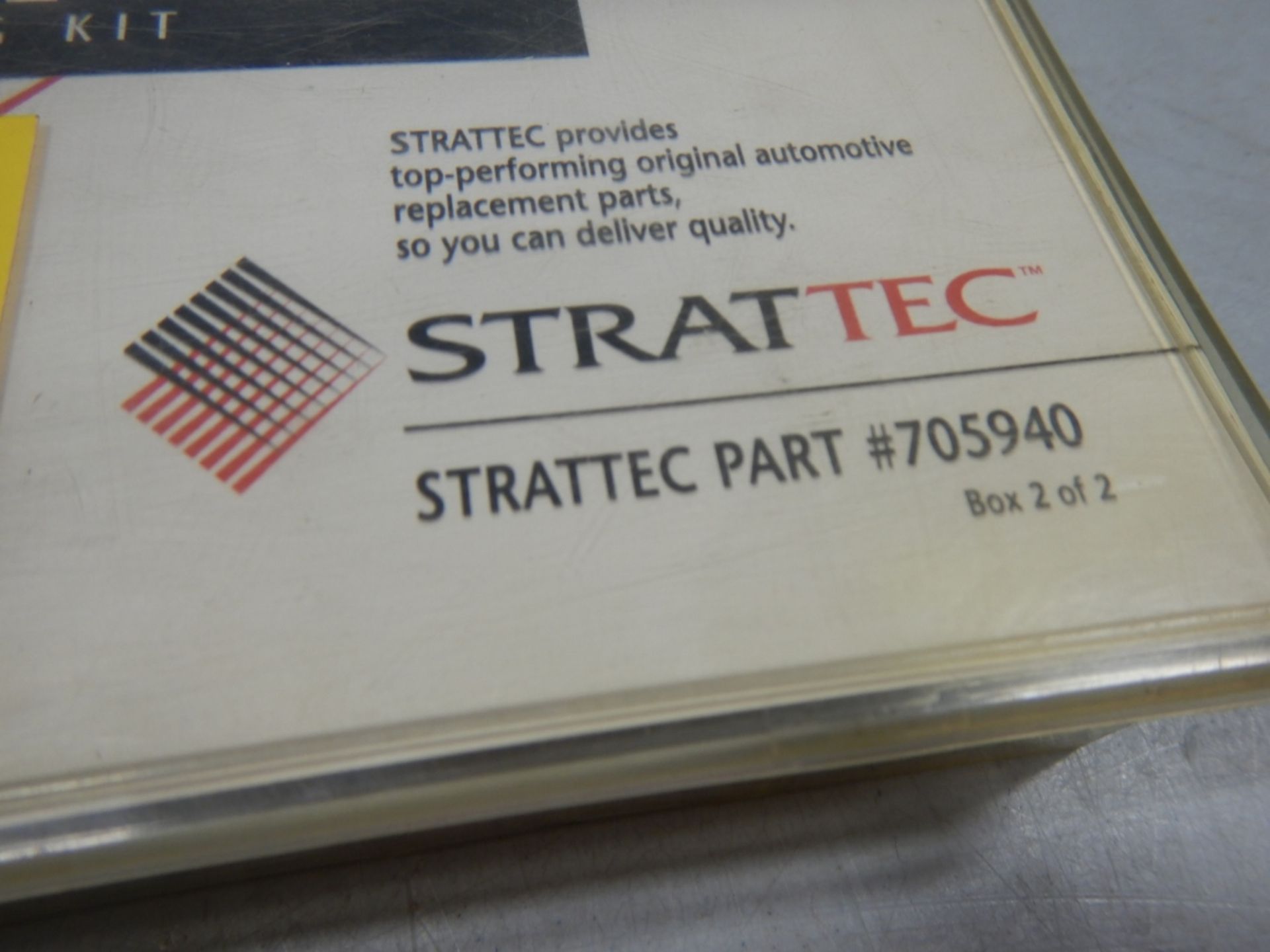 STRATTEC STRAT-A-VARIOUS STRAT PACK PINING KIT PART #705940 BOX 1 & 2 - Image 5 of 7