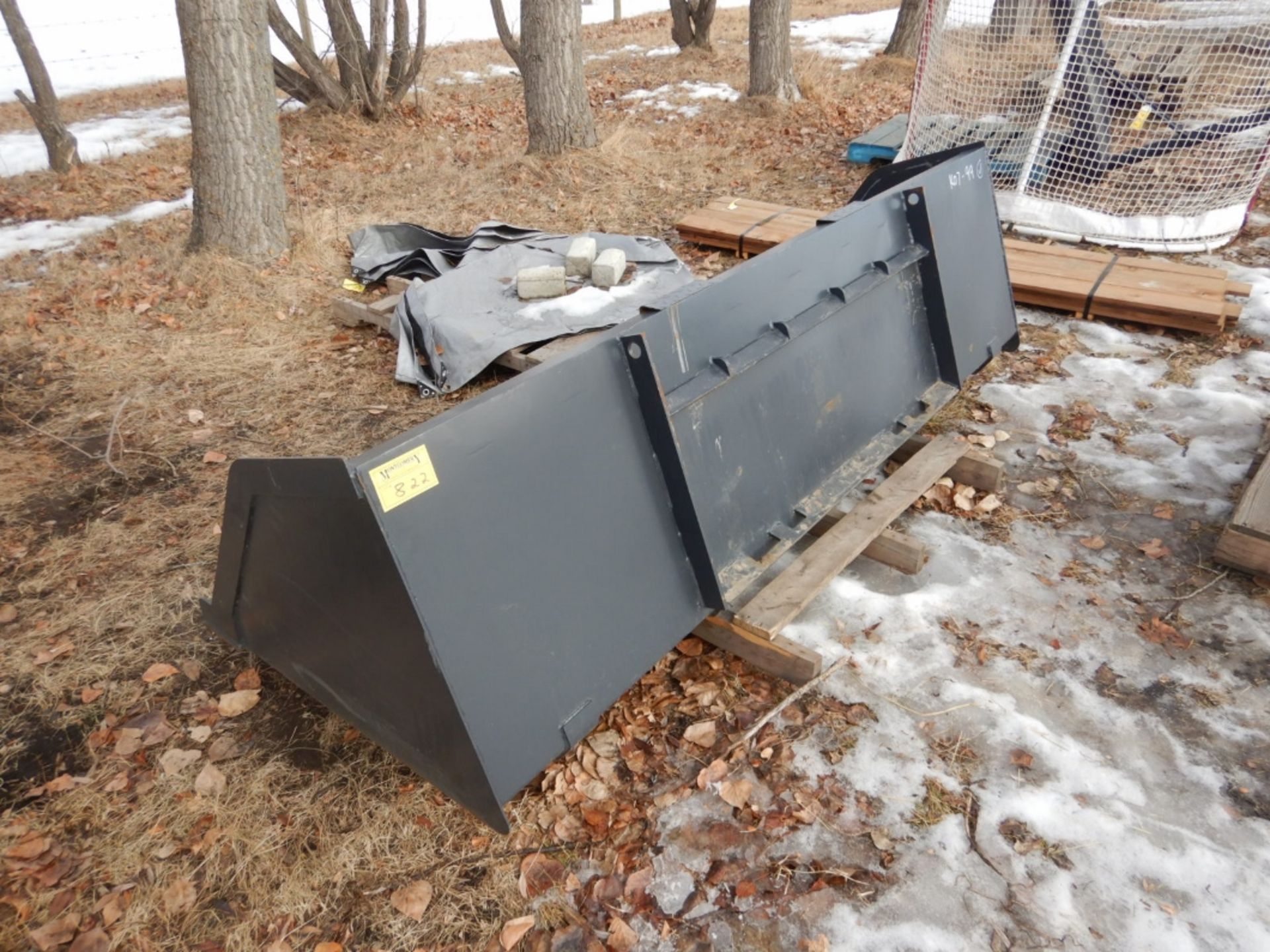 SKID STEER SNOW BUCKET - Image 3 of 5