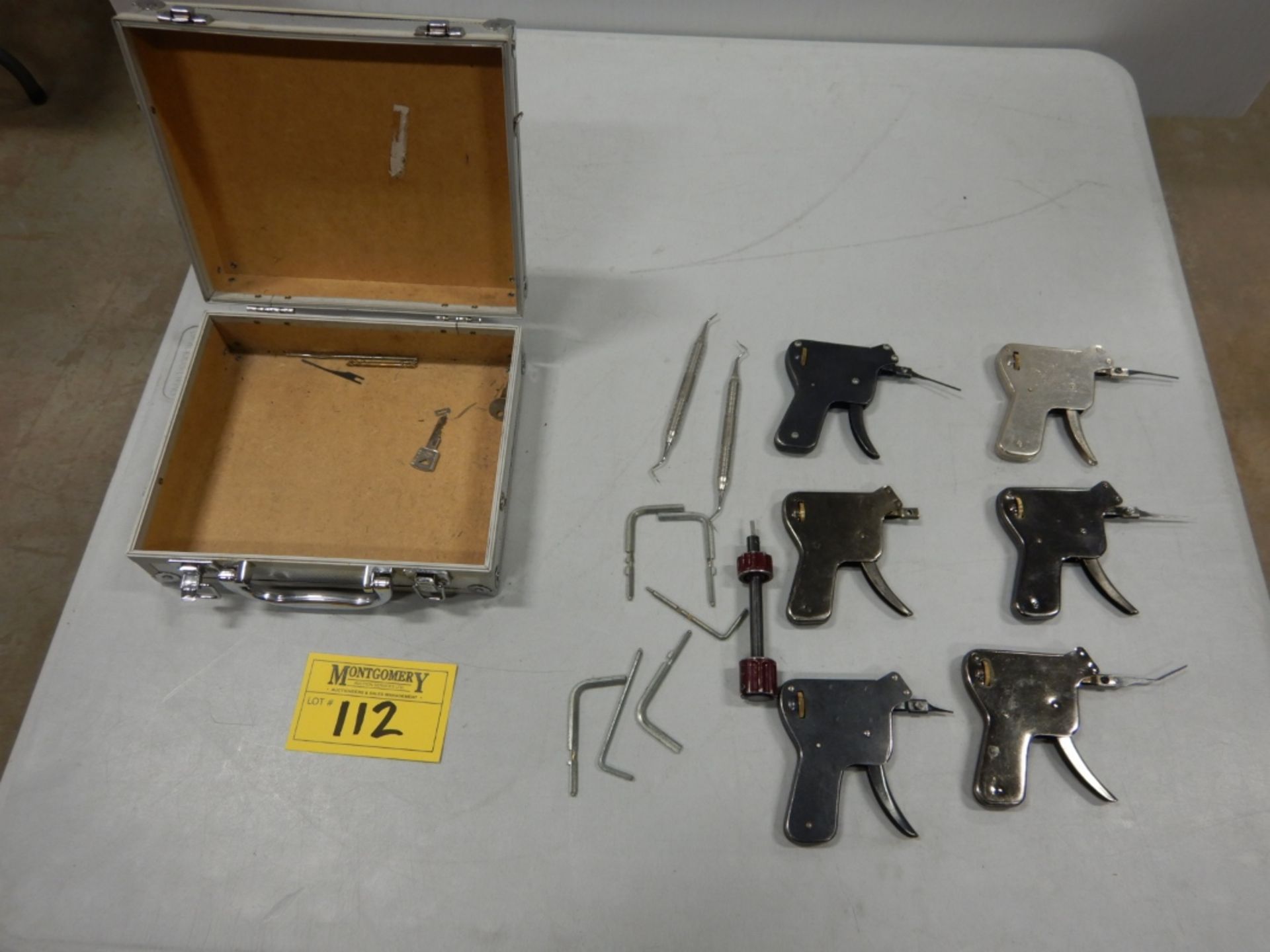 L/O ASSORTED LOCK PICKING PISTOLS - Image 6 of 6