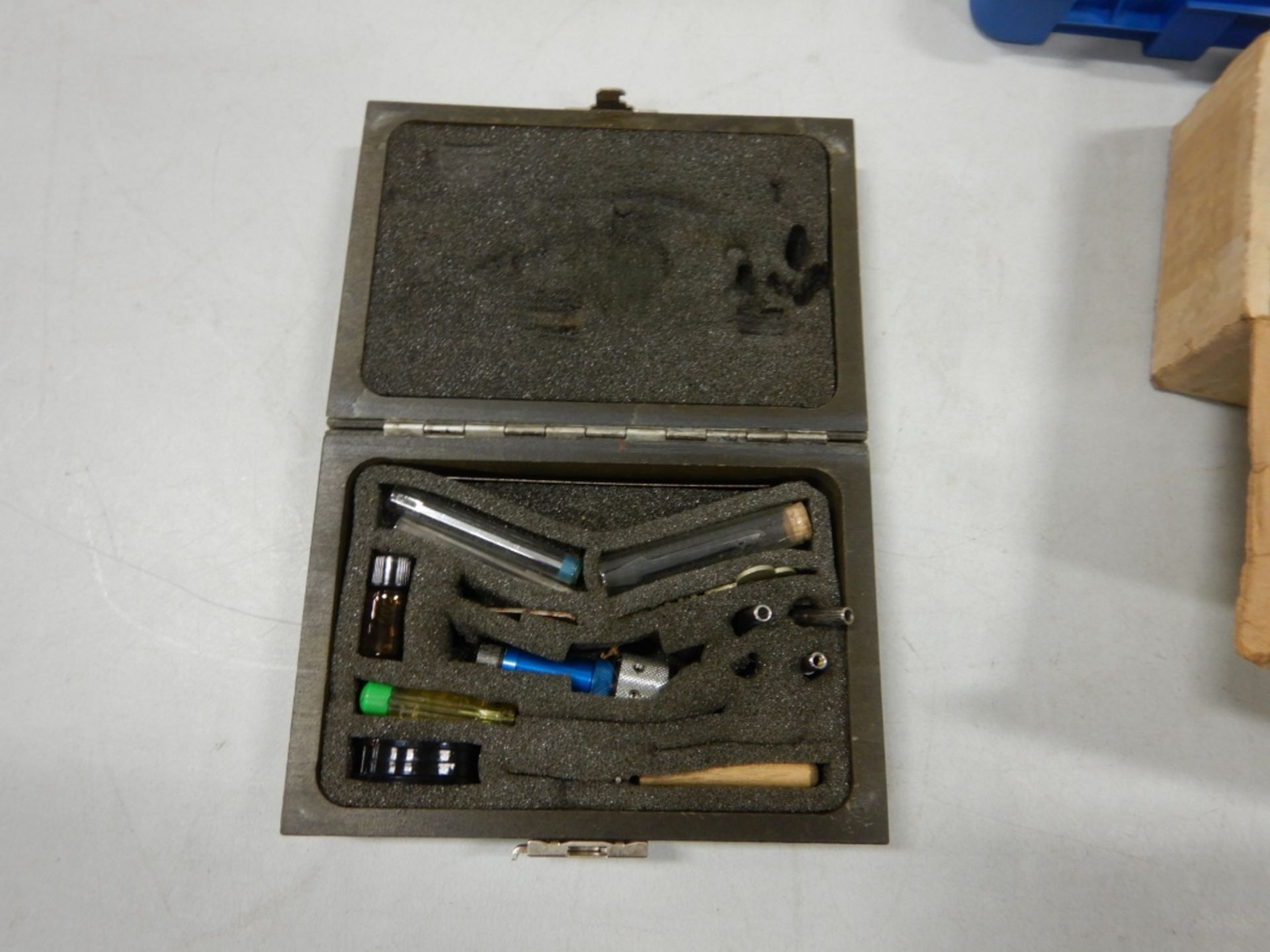 PICKMASTERS KIT, CYLINDER THREADING TOOL, "DO NOT COPY" STAMP TOOL, MATRICOLA 1907011980502 KIT - Image 6 of 7