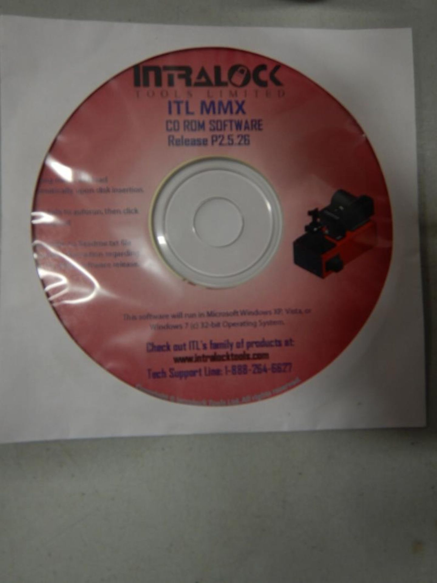 ITL MMX COMPUTERIZED KEY MACHINCE S/N 2138 (NEW IN BOX) - Image 16 of 17