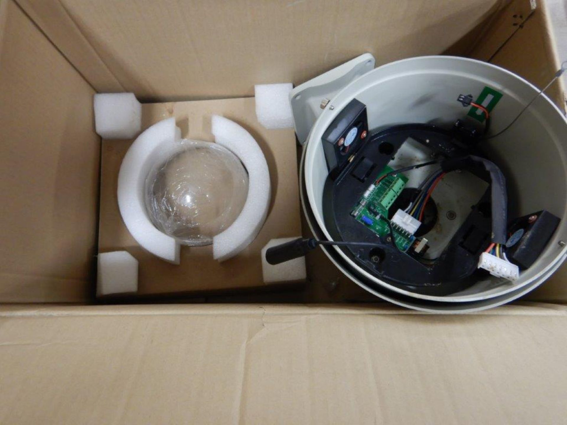 DISCOVER SECURITY CAMERA/BASE WITH CABLE, CENTURION 590 COOLER MASTER TOWER CASE - NEW IN BOX - Image 5 of 7