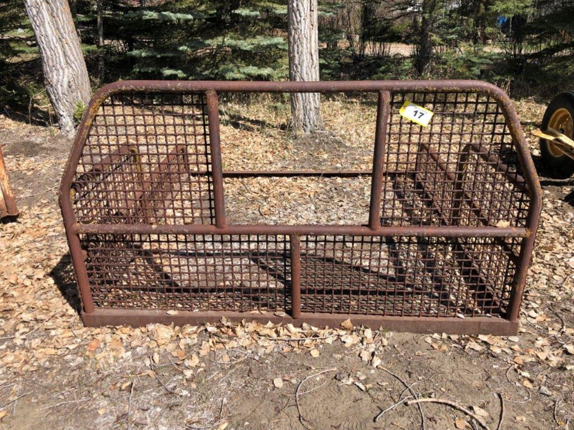 STEEL 80"X80" HEAD ACHE RACK