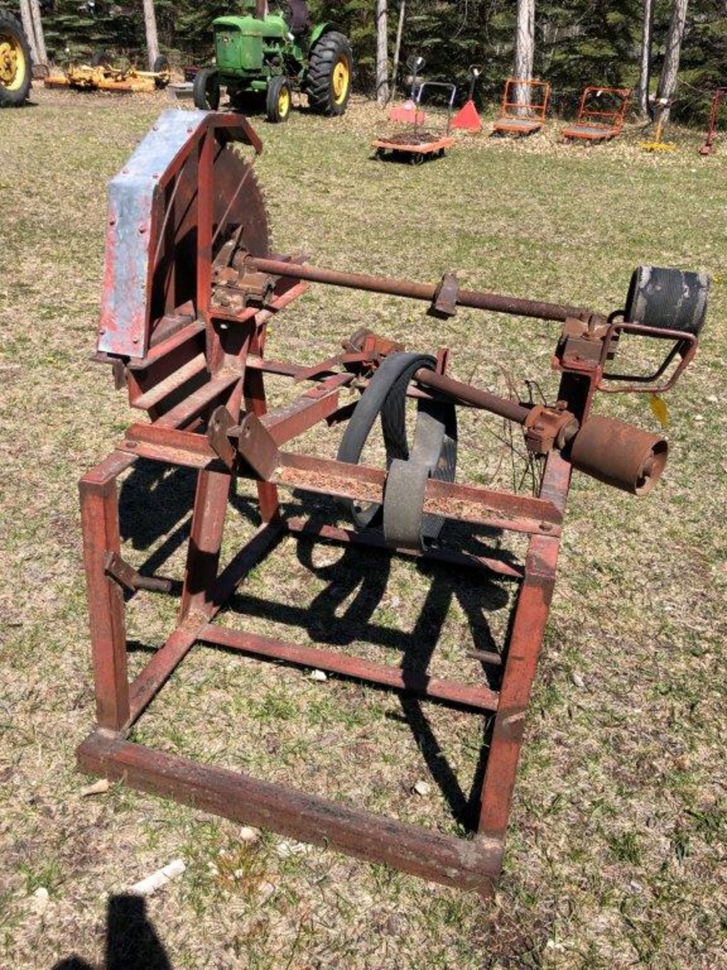 ANTIQUE SAWMILL, PTO DRIVE, (NEEDS REPAIR) - Image 2 of 4