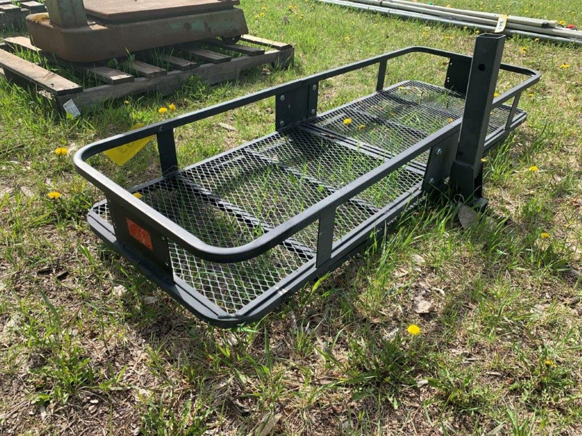 ERICKSON HITCH MOUNT CARGO HAULER, 500LB CAPACITY, 21"X60" - Image 3 of 3