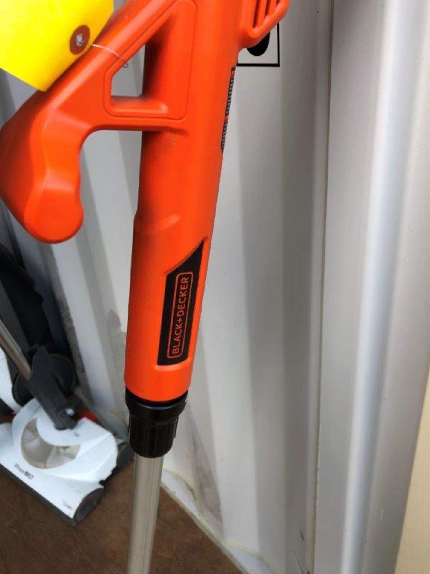 BLACK AND DECKER CORDLESS STRING TRIMMER, NO BATTERY OR CHARGER - Image 2 of 2
