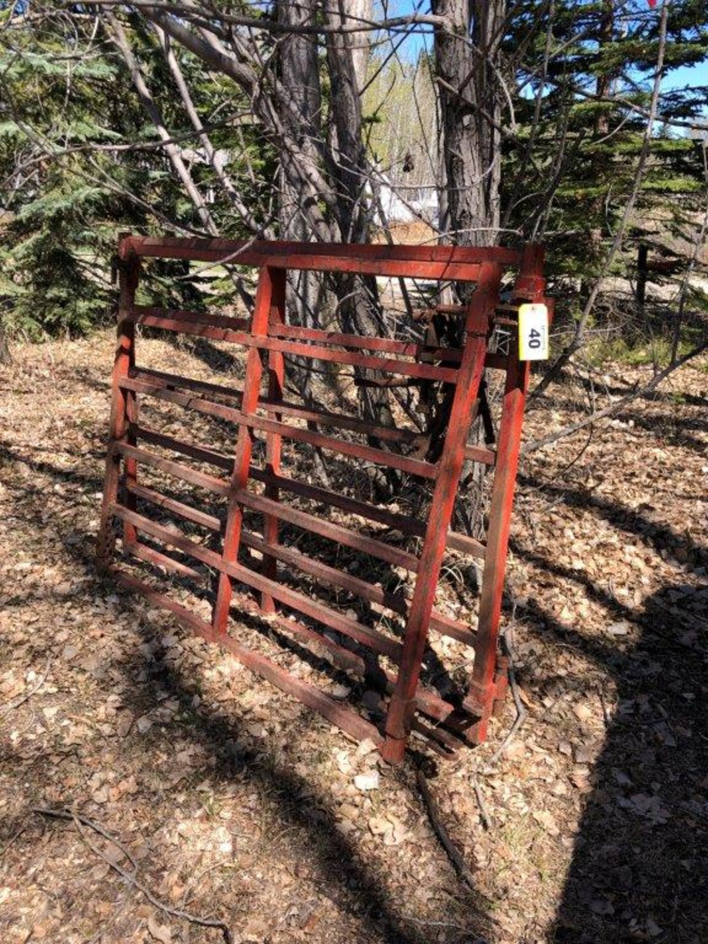 STEEL LIVESTOCK GATES 5FT & 6FT