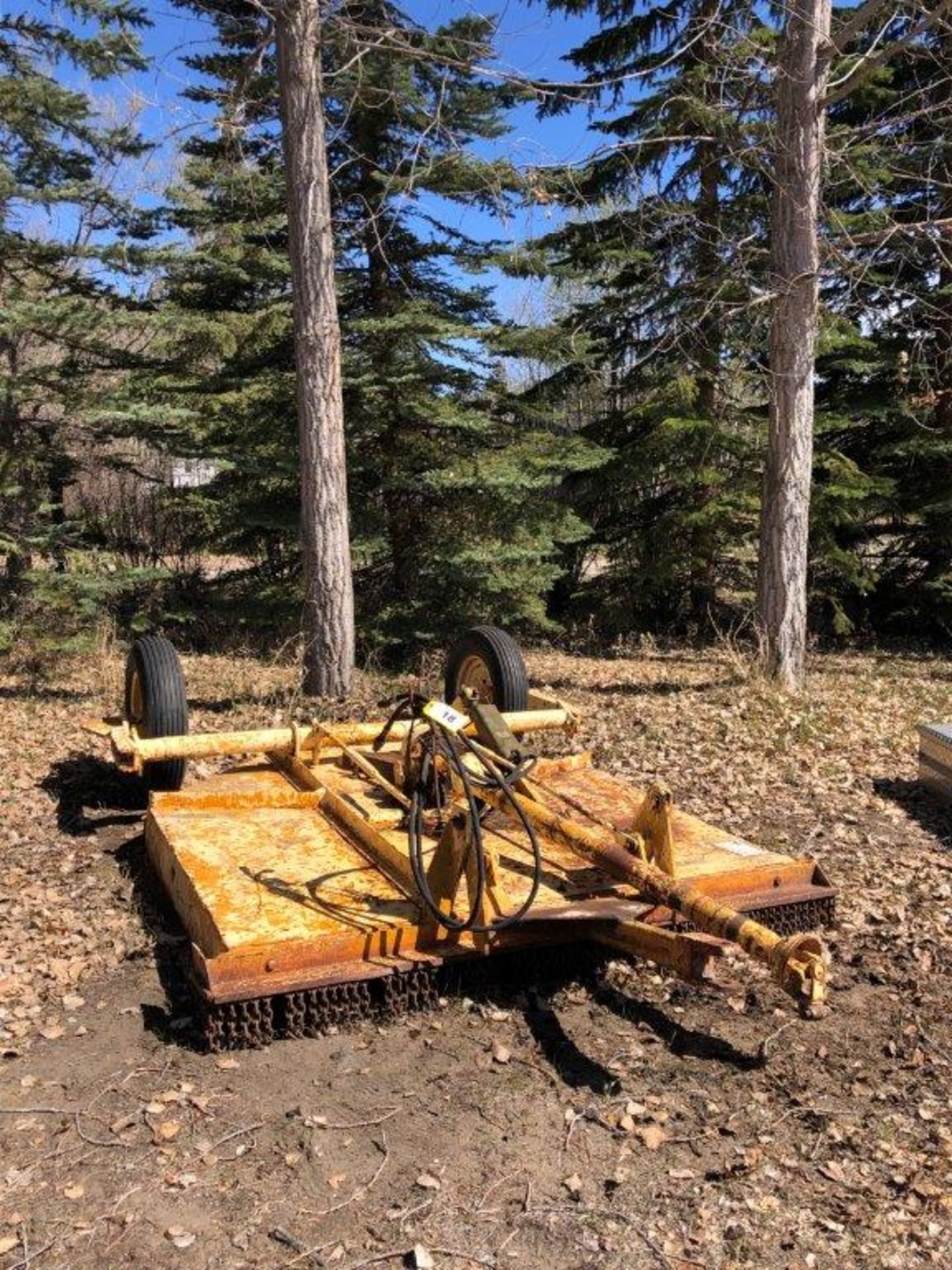 AUSTIN PRODUCTS PULL TYPE 72" ROUGH CUT MOWER, 540 PTO, HYD. HEIGHT CONTROL