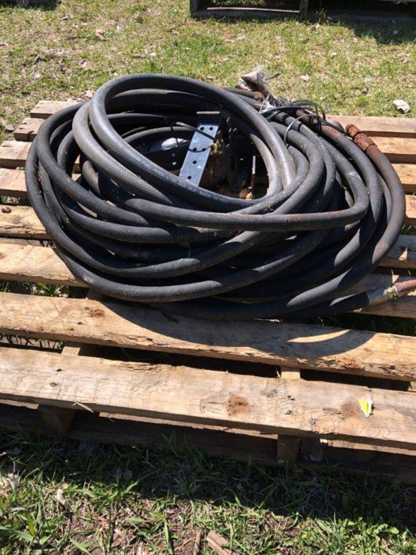 L/O ASSORTED HYD. HOSE W/ QUICK CONNECT FITTINGS