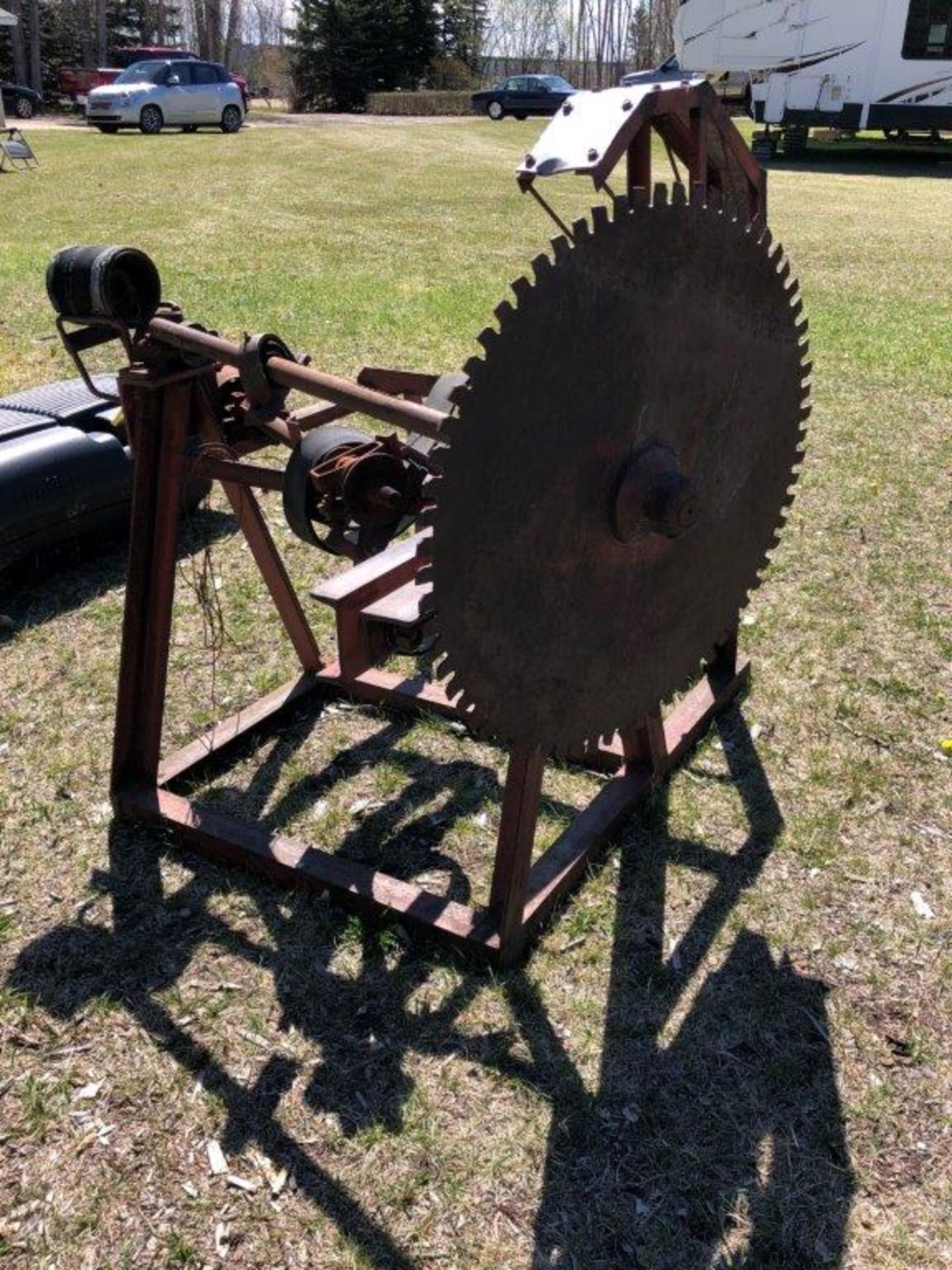 ANTIQUE SAWMILL, PTO DRIVE, (NEEDS REPAIR) - Image 4 of 4