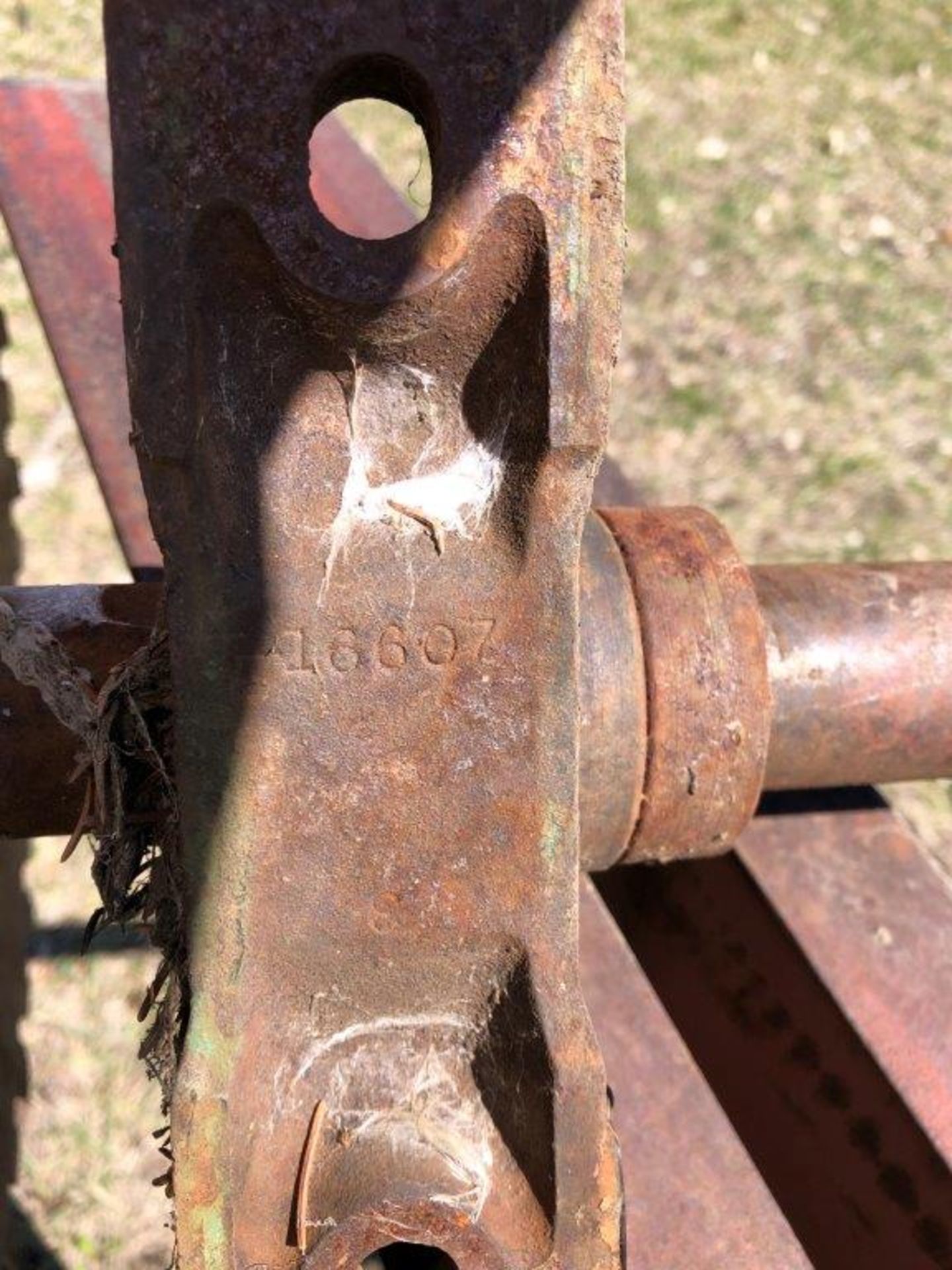 ANTIQUE SAWMILL, PTO DRIVE, (NEEDS REPAIR) - Image 3 of 4