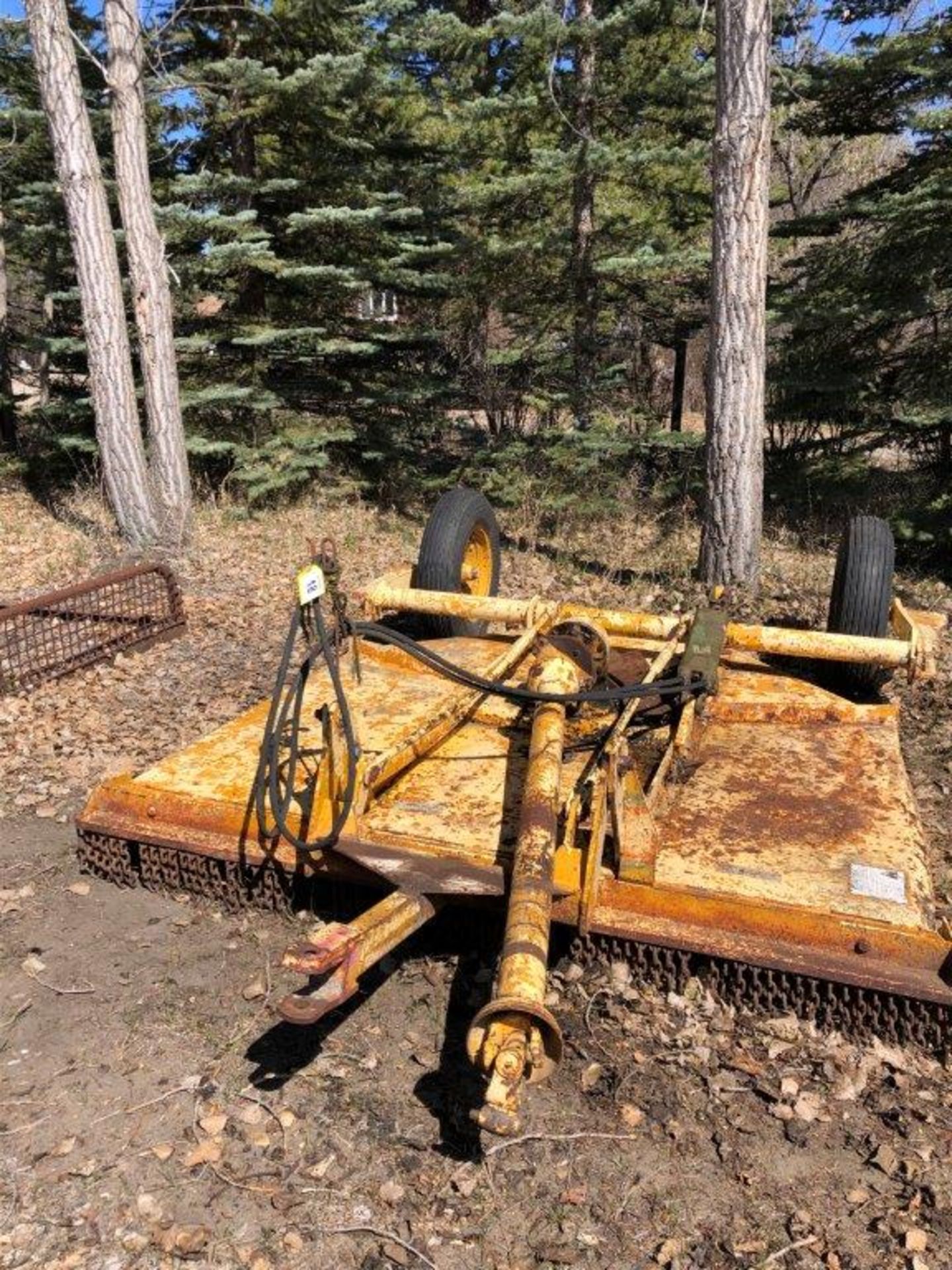 AUSTIN PRODUCTS PULL TYPE 72" ROUGH CUT MOWER, 540 PTO, HYD. HEIGHT CONTROL - Image 4 of 5