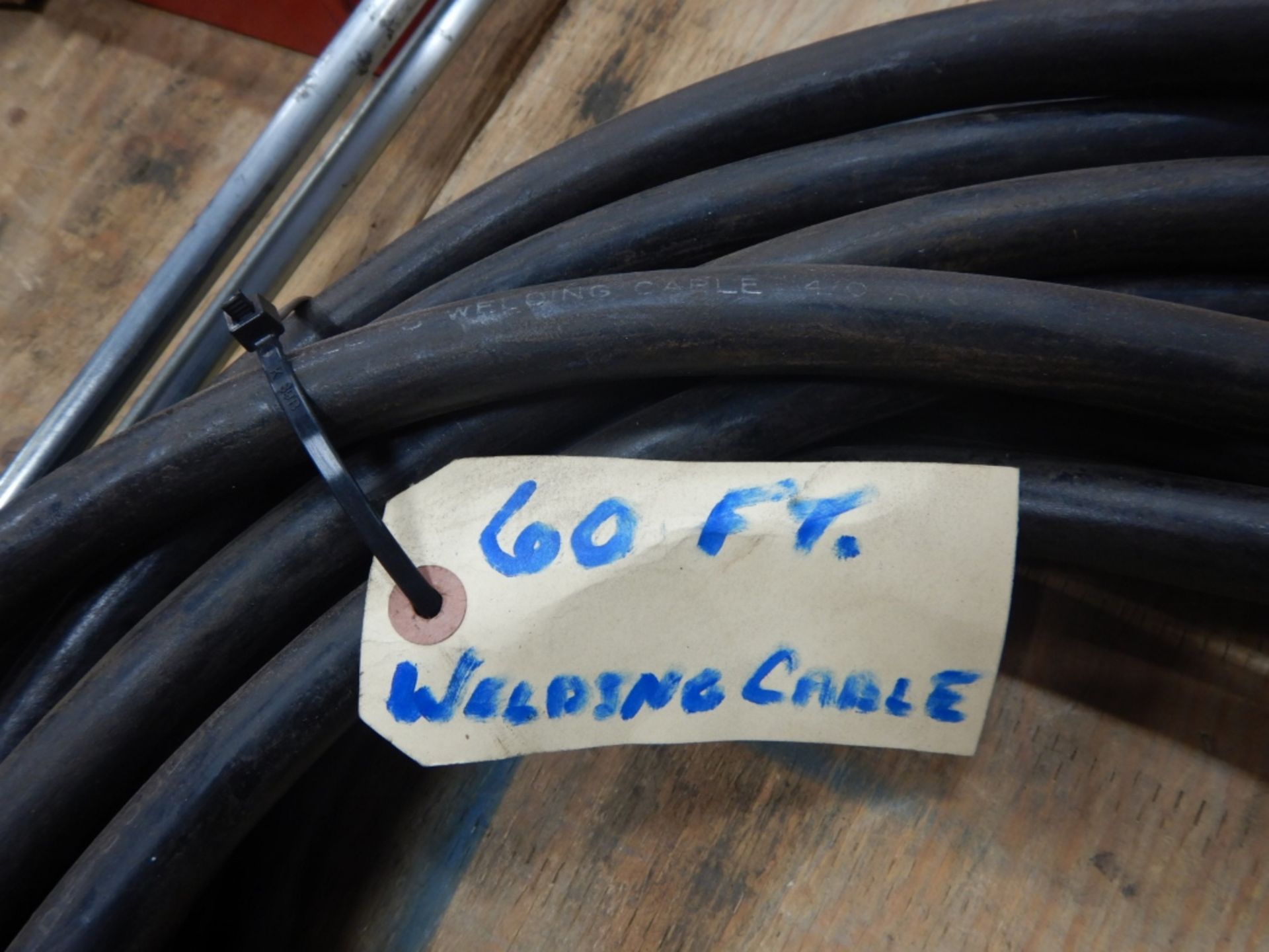 60FT WELDING CABLE - Image 3 of 3