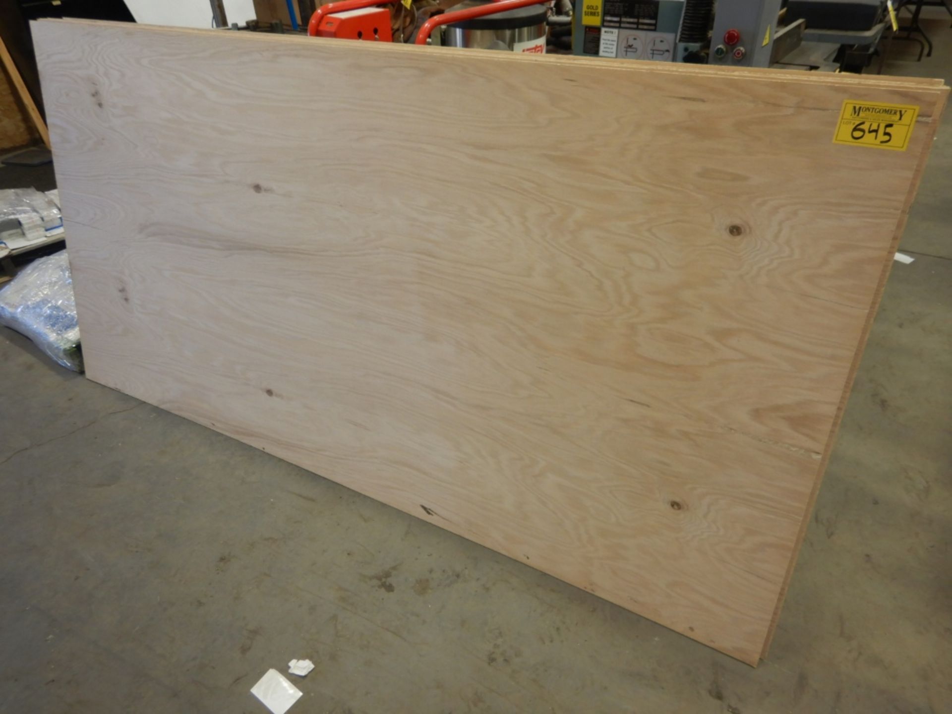 6-SHEETS OF OAK MICORE PLYWOOD