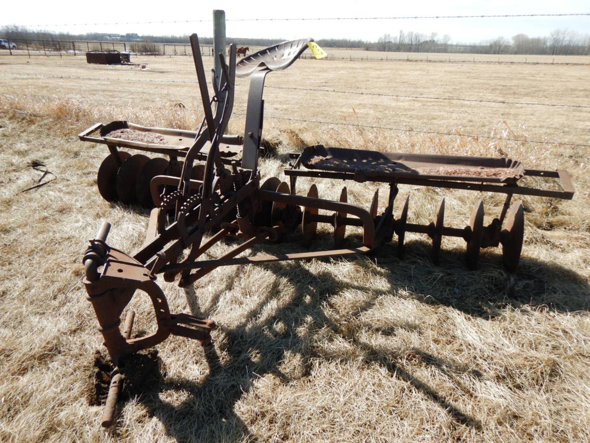 HORSE DRAWN DRAG DISC