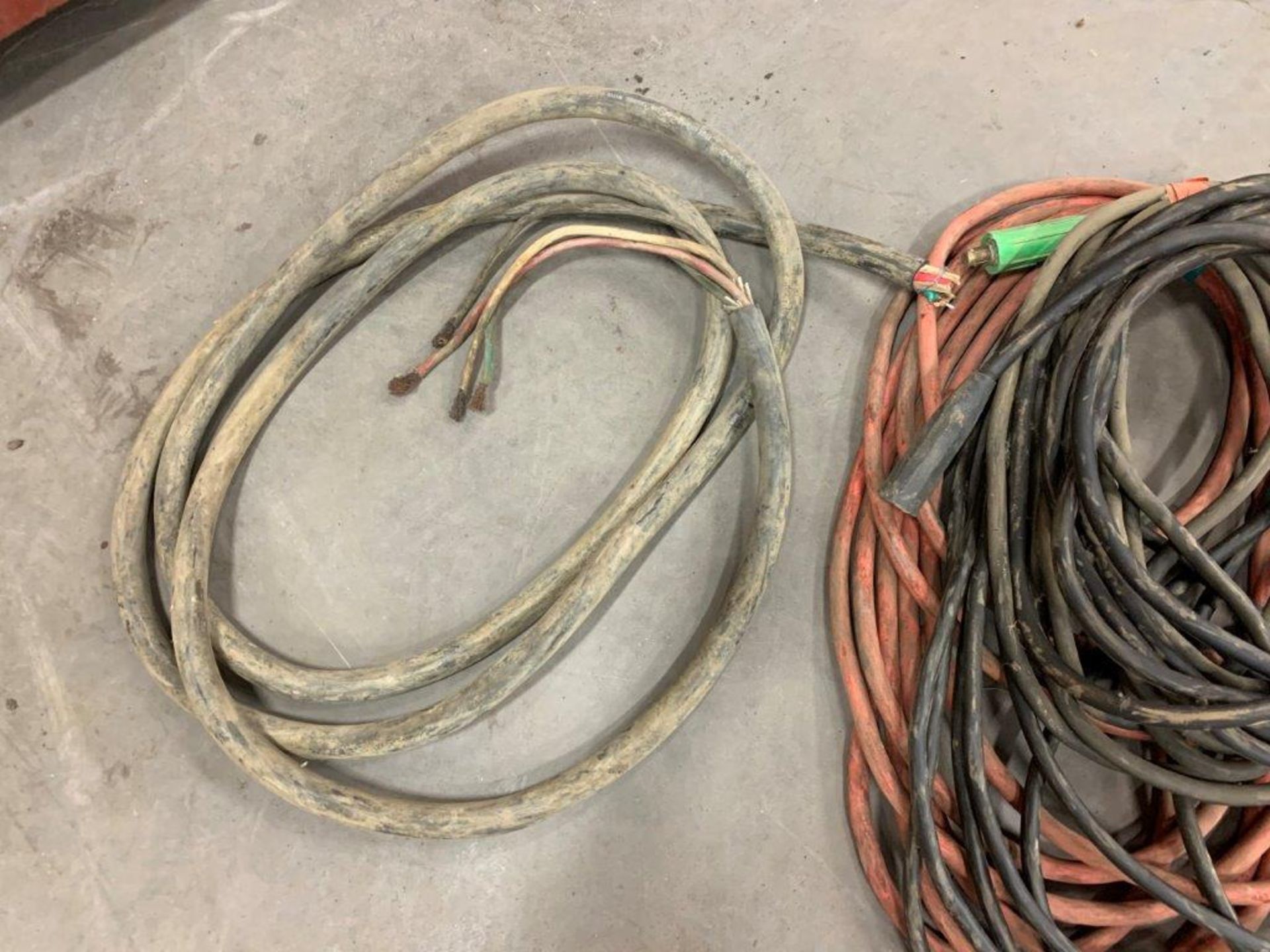 L/O MIG WELDING WIRE AND CABLES - Image 5 of 5