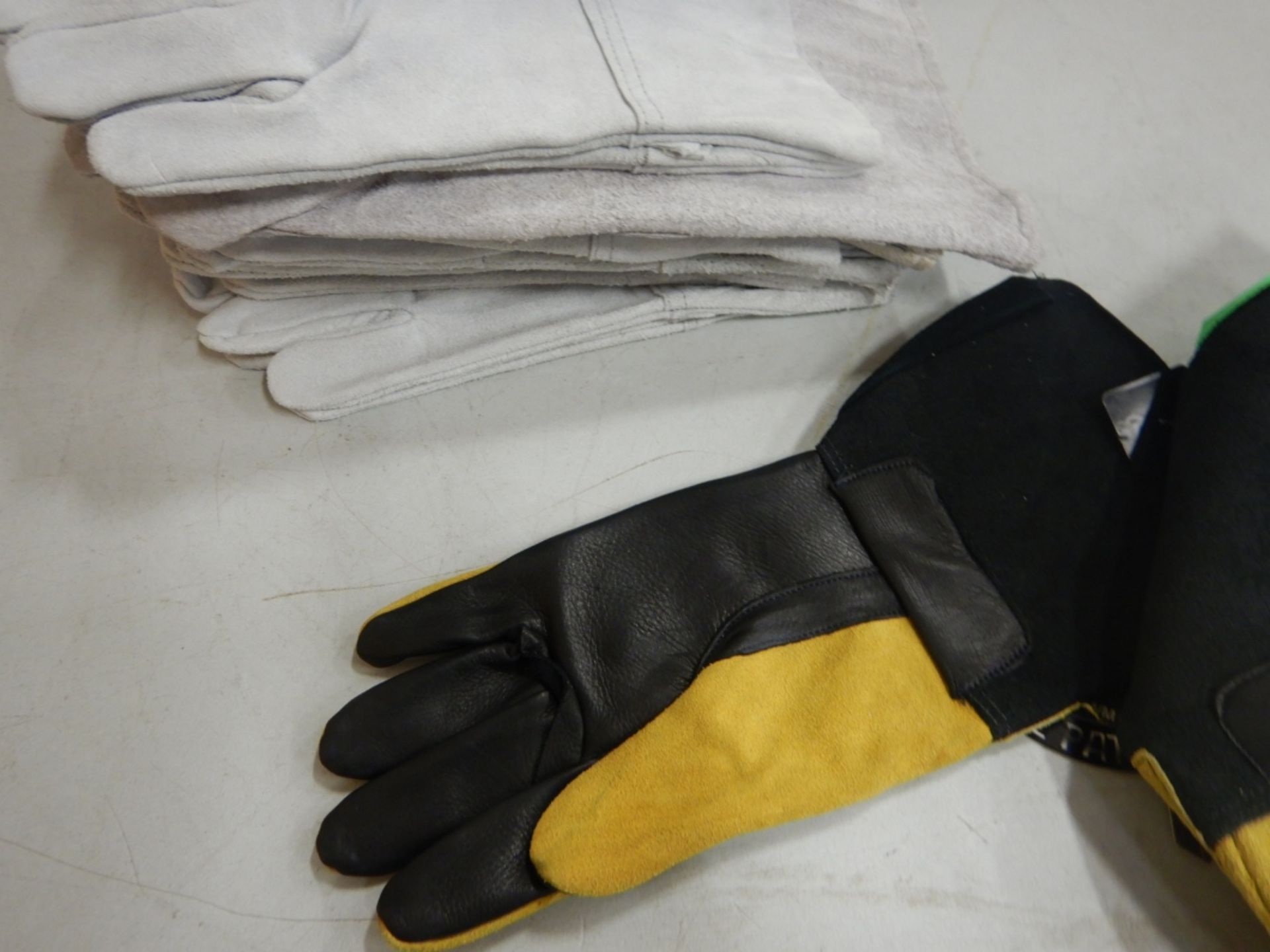 ANARCHY WELDING GLOVES AND 8PR OF LEATHER WELDING GLOVES - Image 2 of 3