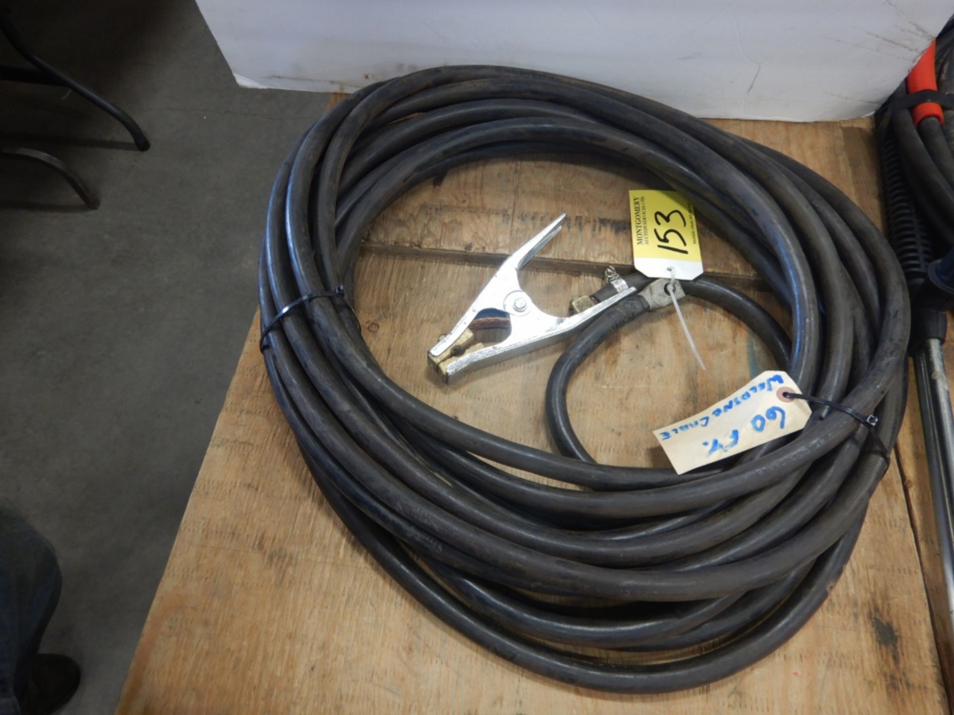 60FT WELDING CABLE