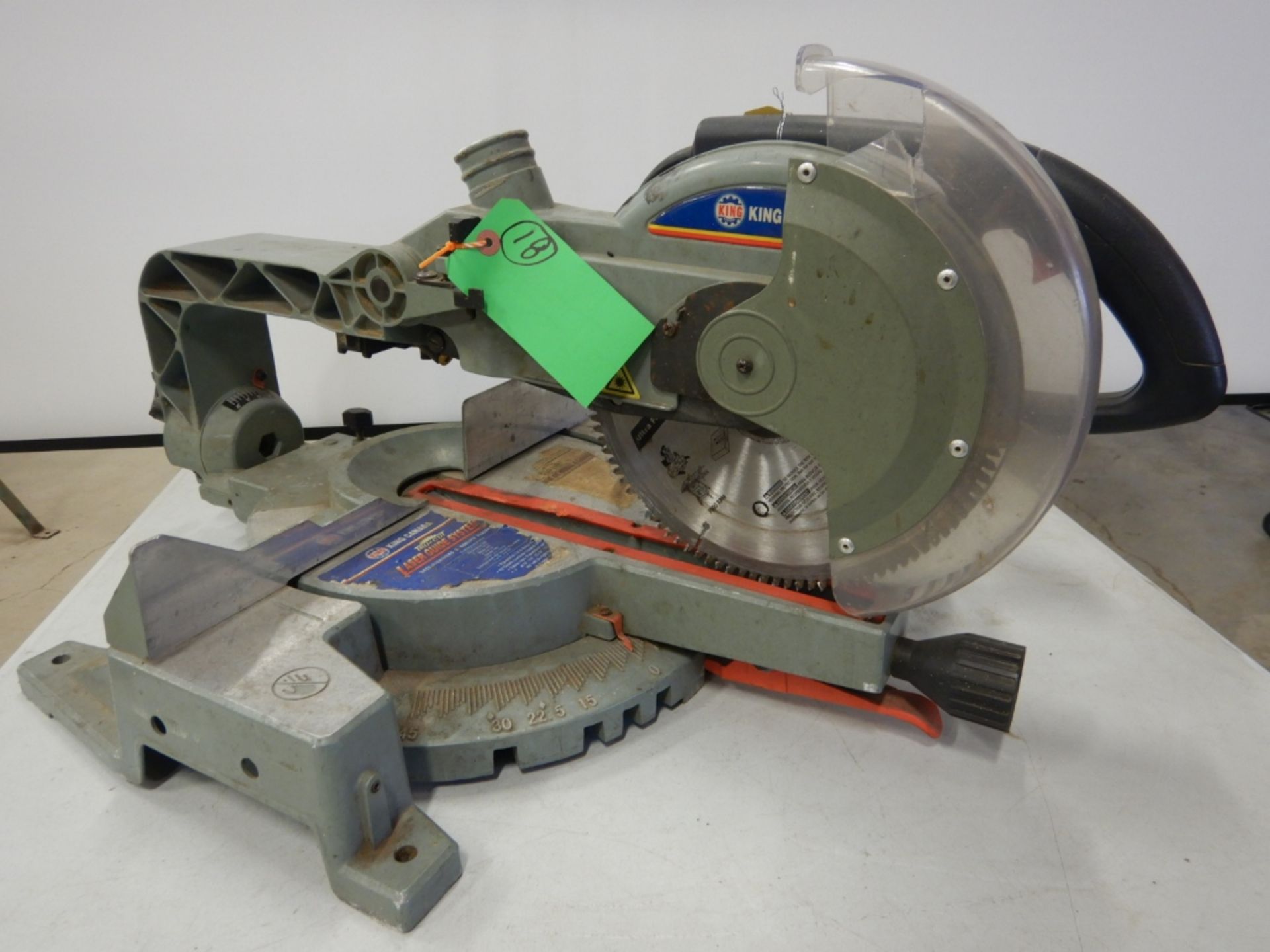 KING COMPOUND 10 INCH SLIDING MITRE SAW - Image 2 of 3