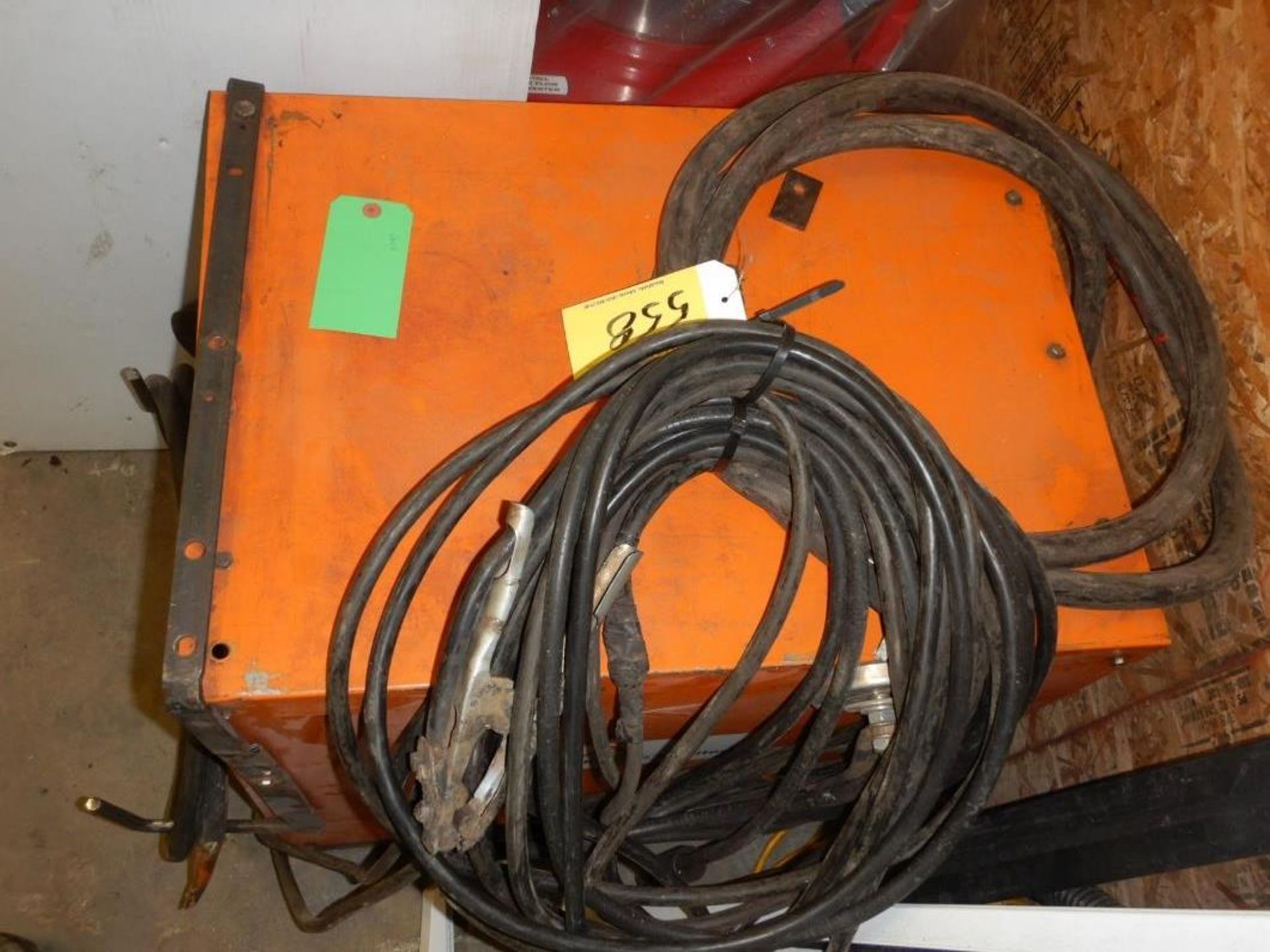 ACKLANDS AK-MASTER 300 AC/DC WELDER - Image 4 of 4