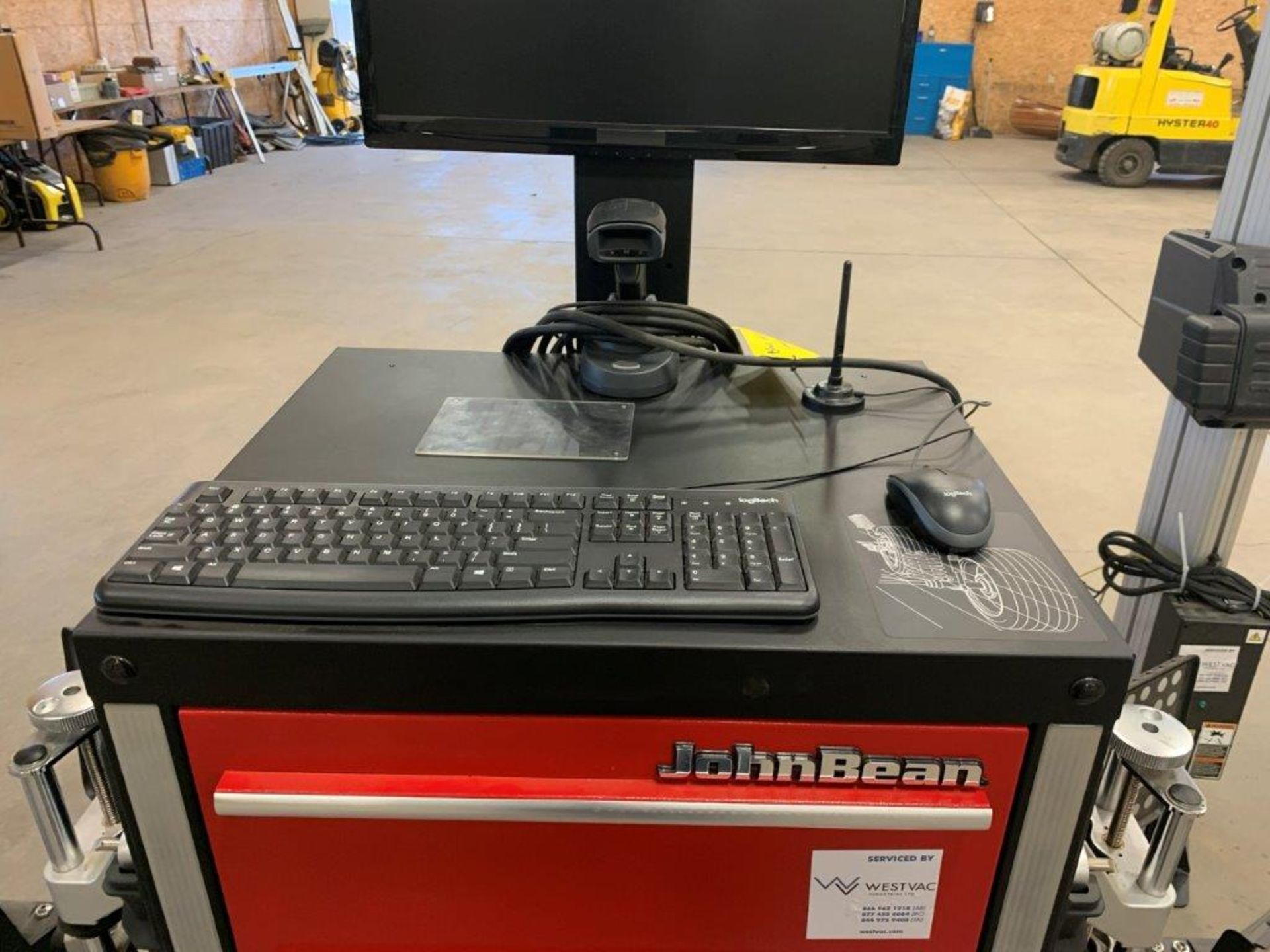 JOHNBEAN V2280 IMAGING ALIGNMENT SYSTEM - USED ONLY A COUPLE OF TIMES LIKE NEW - Image 5 of 14