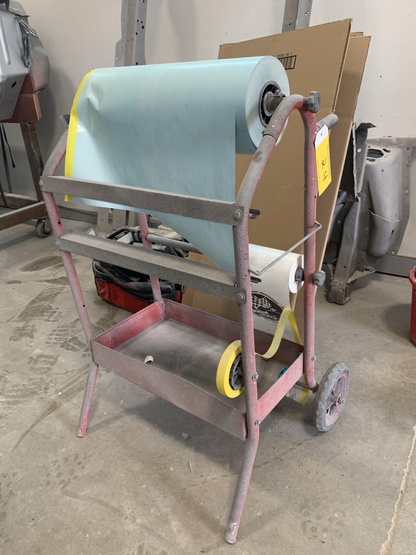 20 IN MASKING PAPER CART