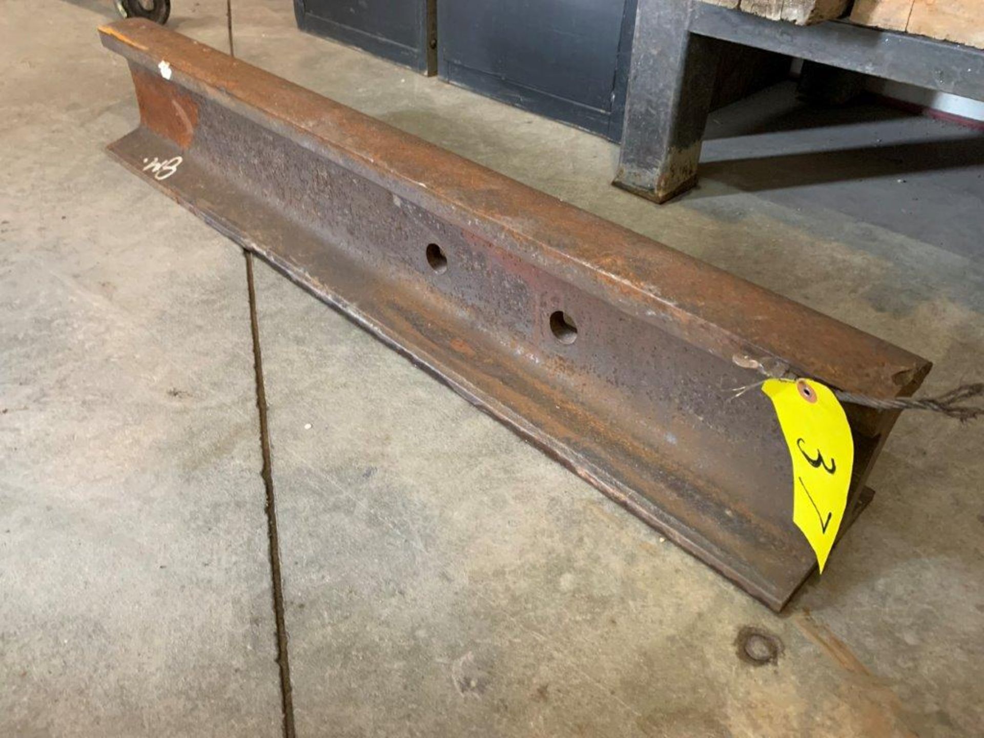 39" RAILROAD IRON