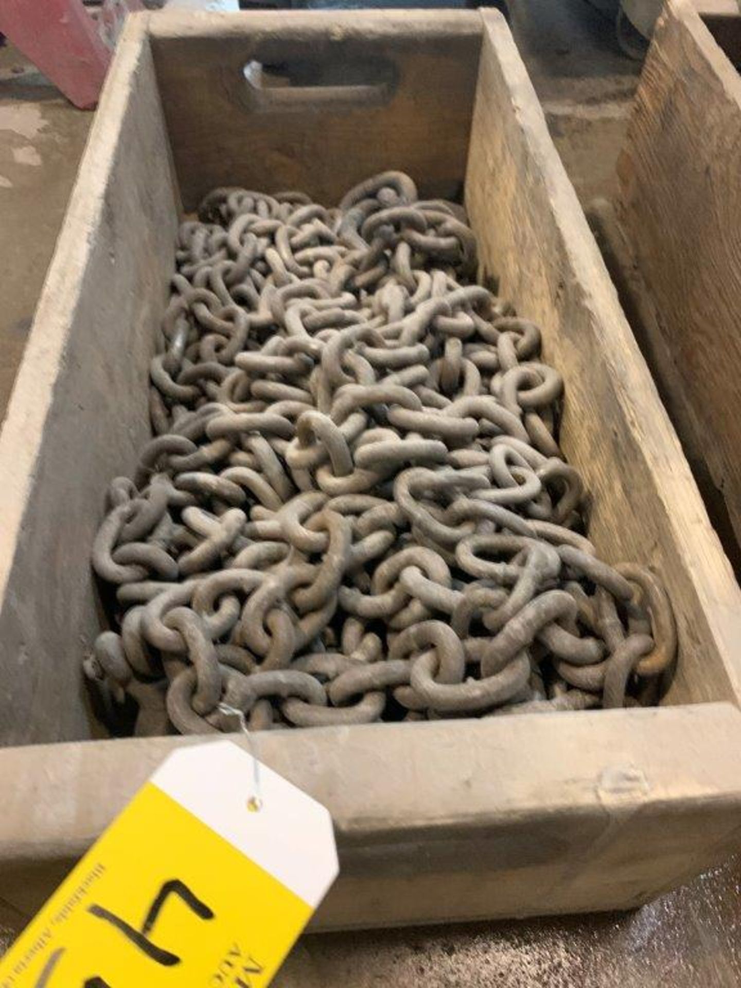 CRATE OF ASSORTED CHAIN - Image 2 of 3