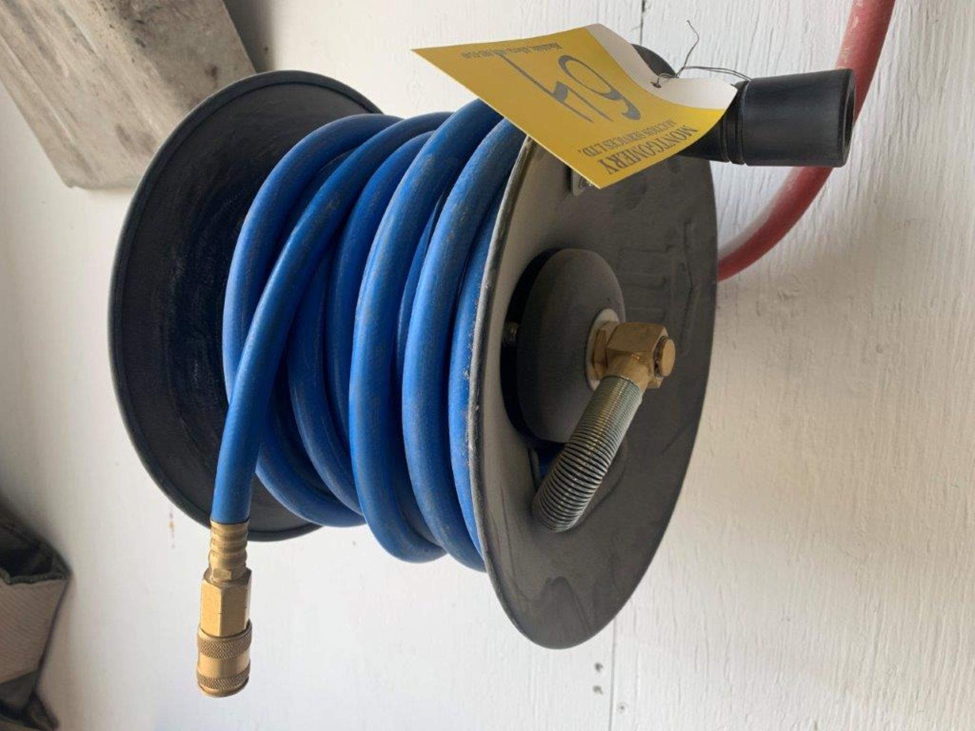 AIR HOSE REEL W/ HOSE - Image 2 of 2