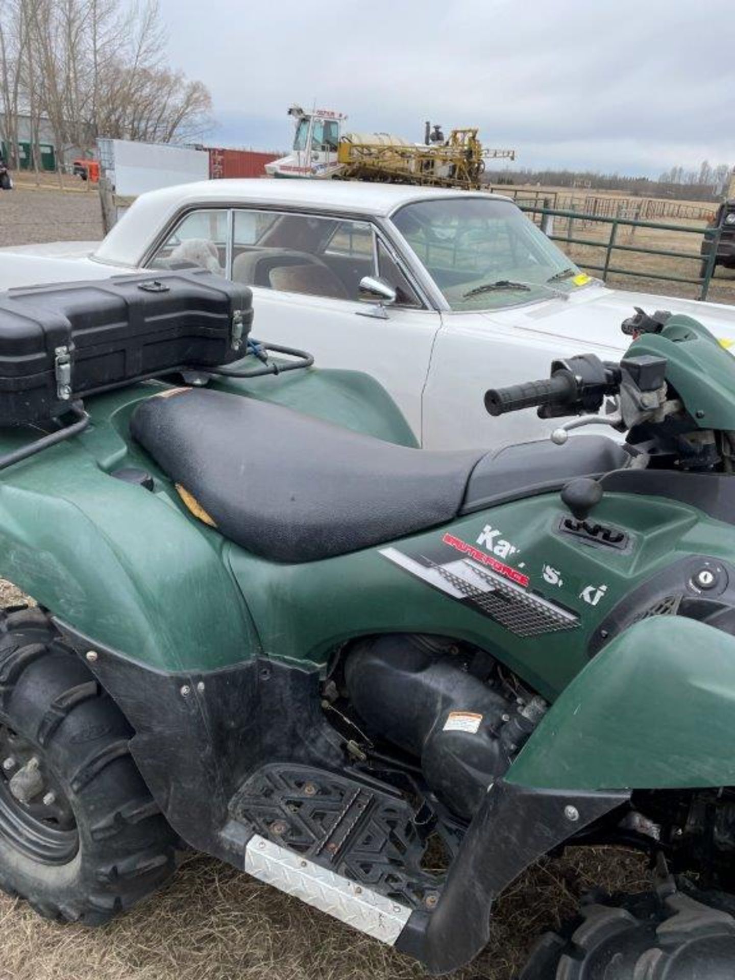 2007 KAWASAKI BRUTE FORCE 750 ATV 4X4 AUTO, RECENT CARB CLEAN, NEW BATTERY, 1762 KM'S SHOWING - Image 15 of 19