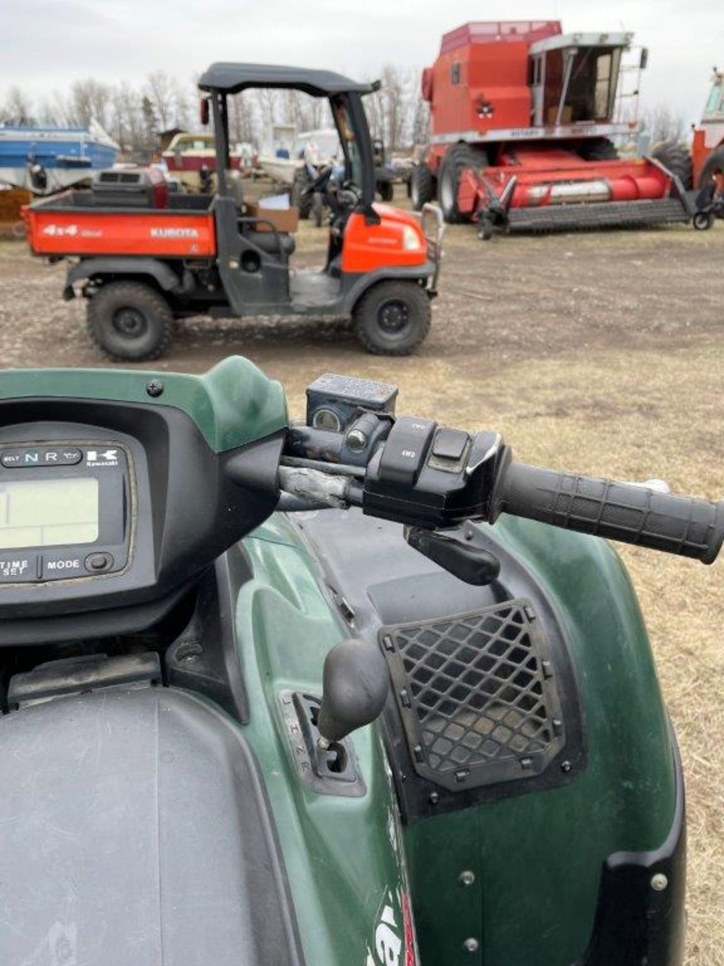 2007 KAWASAKI BRUTE FORCE 750 ATV 4X4 AUTO, RECENT CARB CLEAN, NEW BATTERY, 1762 KM'S SHOWING - Image 19 of 19