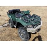 2007 KAWASAKI BRUTE FORCE 750 ATV 4X4 AUTO, RECENT CARB CLEAN, NEW BATTERY, 1762 KM'S SHOWING