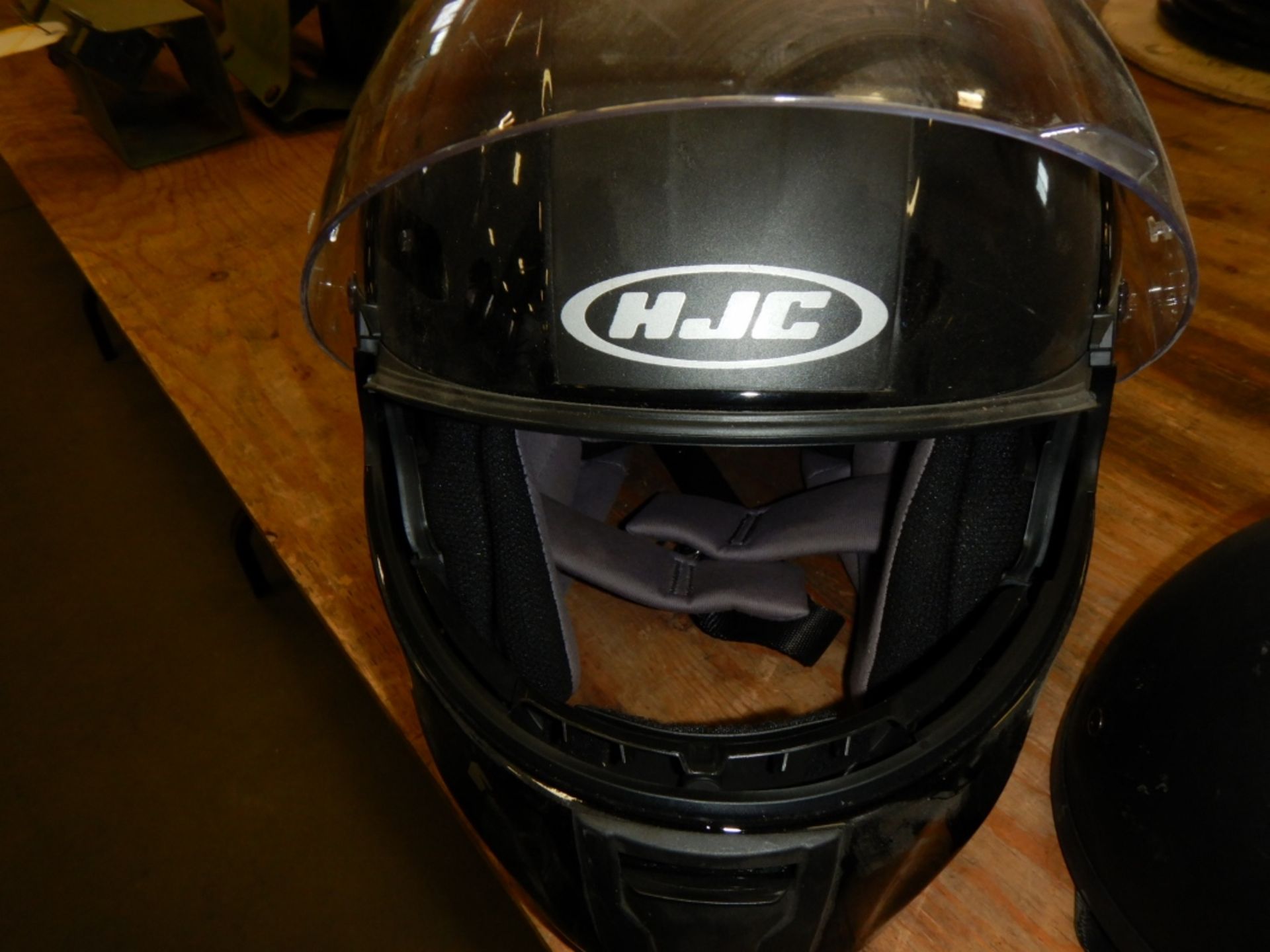 FXR FACTORY RIDE MOTORCYCLE HELMET XL W/ THOR GOGGLES (NEVER USED) & HJC MOTORCYCLE HELMET XXL, ECT - Image 4 of 4