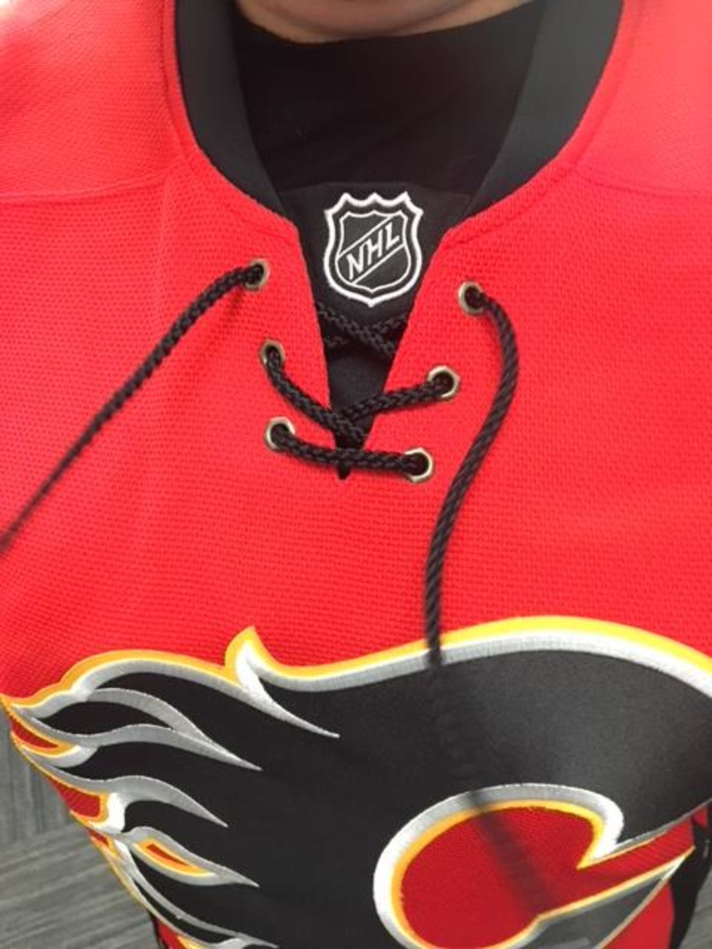 Calgary Flames #27 Jersey - Image 3 of 5