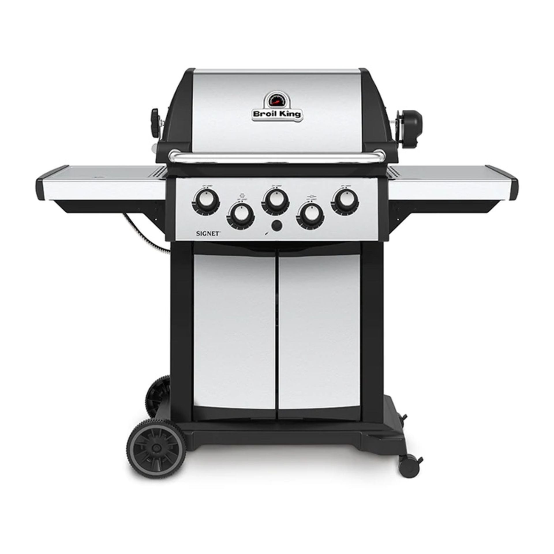Barbecue - Broil King Signet 90 - Natural Gas Barbeque With Cover