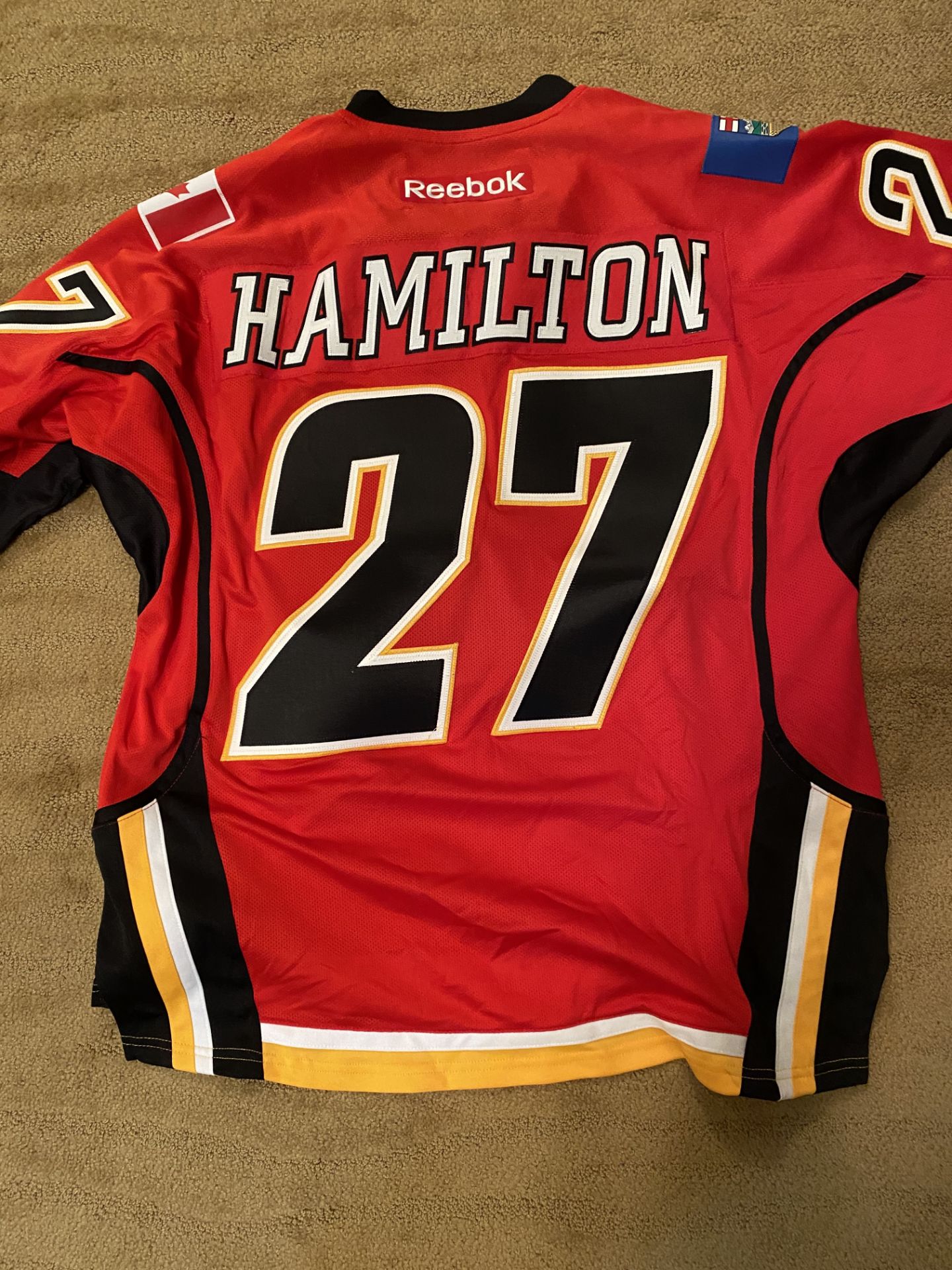Calgary Flames #27 Jersey