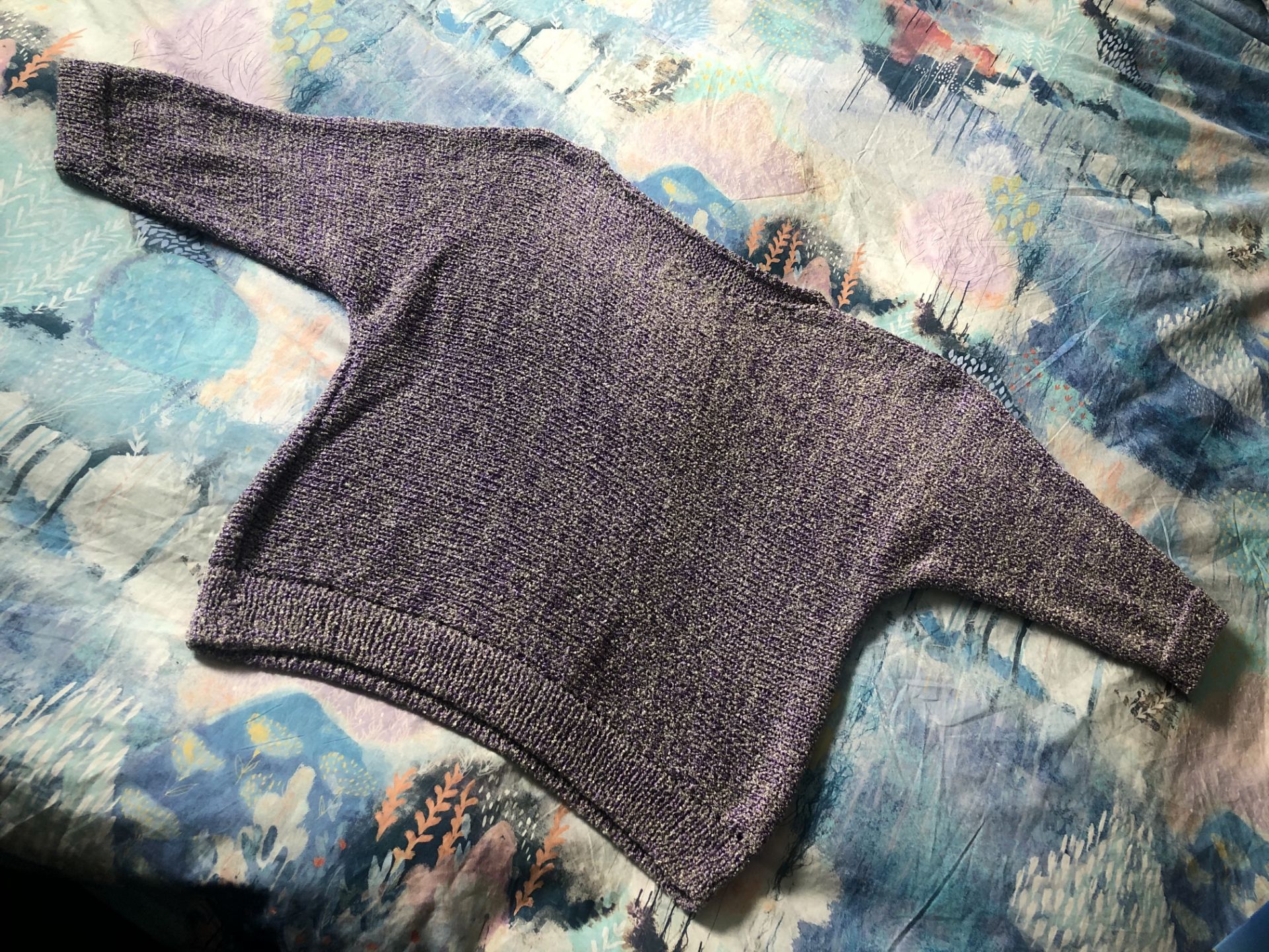 Ladies Handmade Sweater - Image 2 of 2