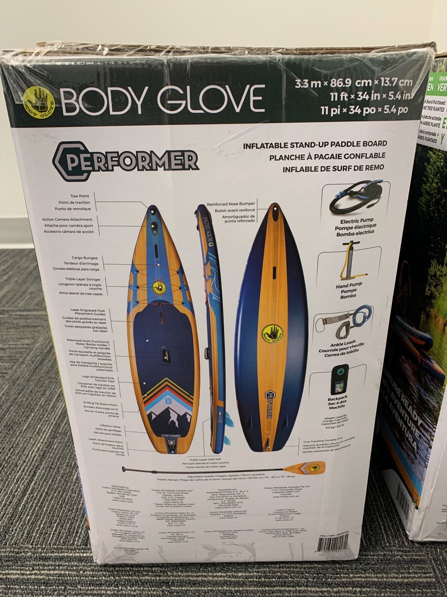 Inflatable Paddle Board