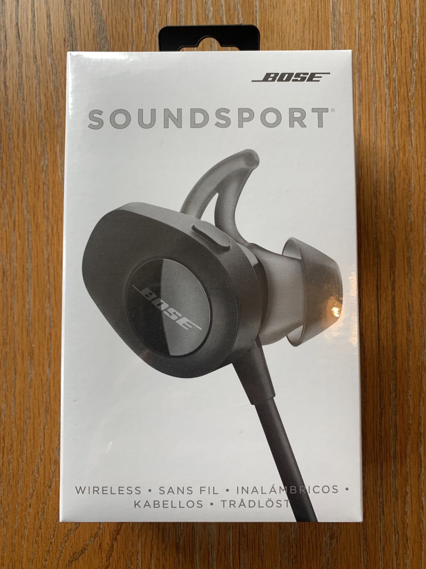 Bose "SoundSport" In-Ear Wireless Headphones - Retail Value $150