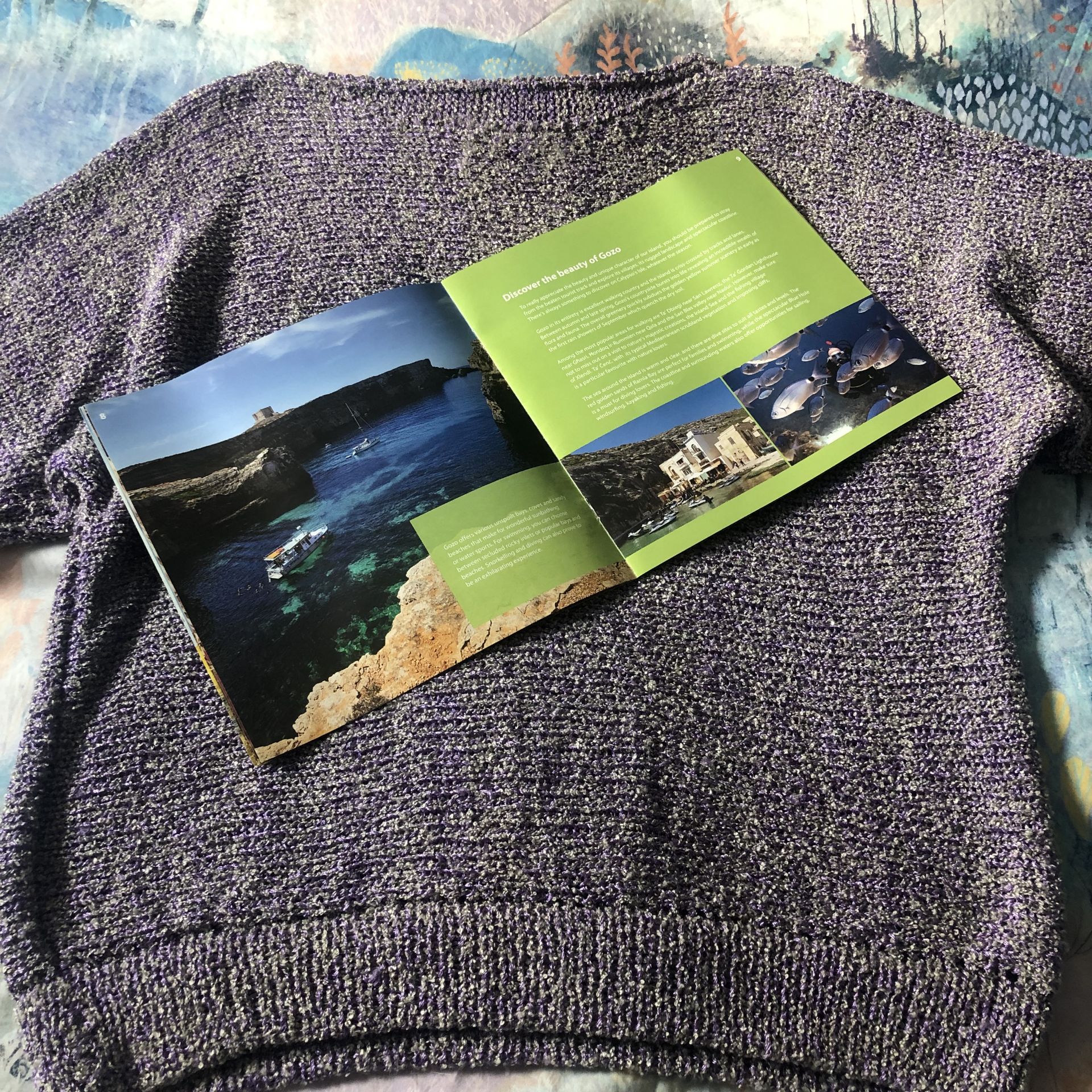 Ladies Handmade Sweater