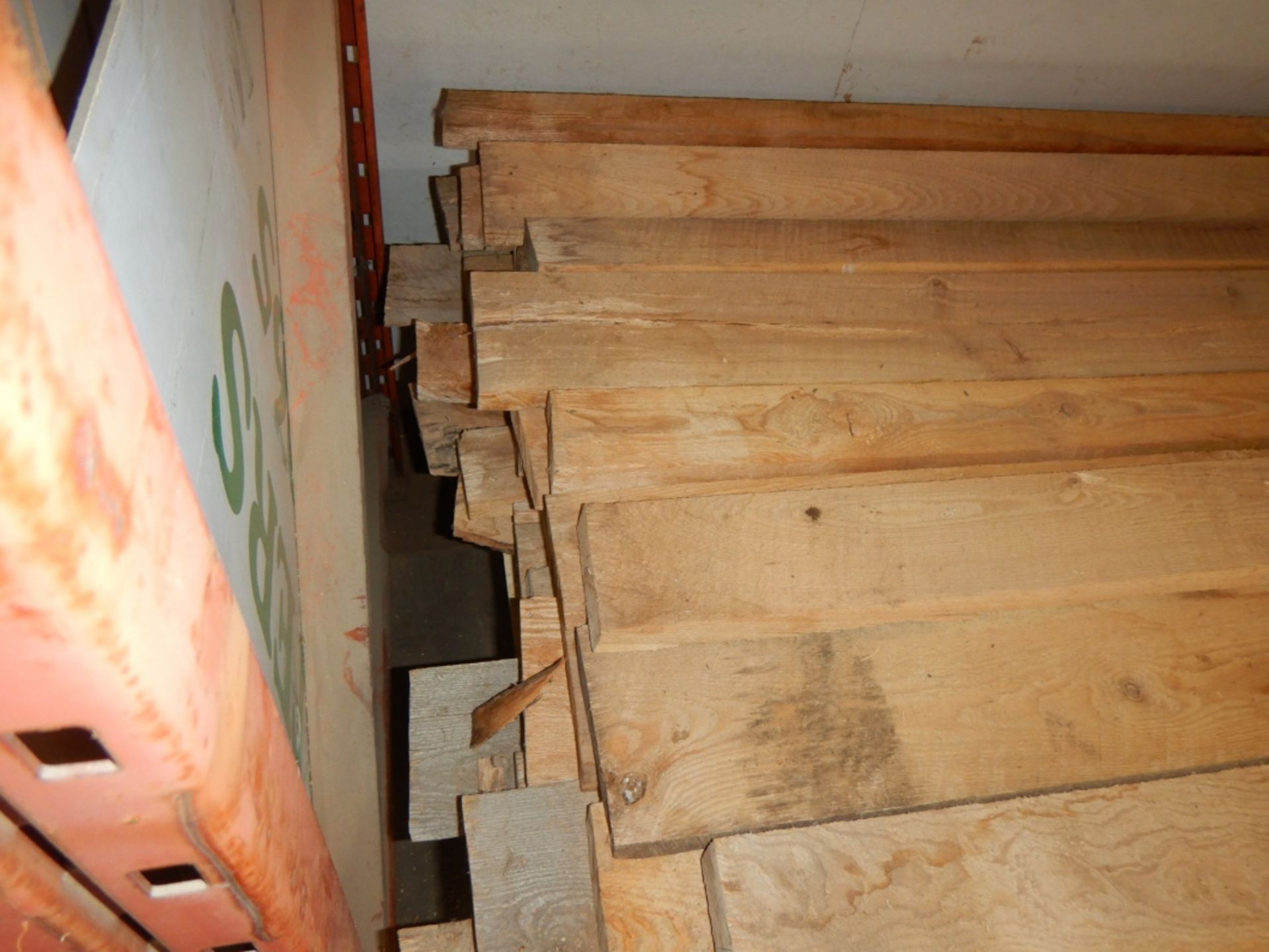 L/O ROUGH CUT ASH LUMBER - Image 3 of 3