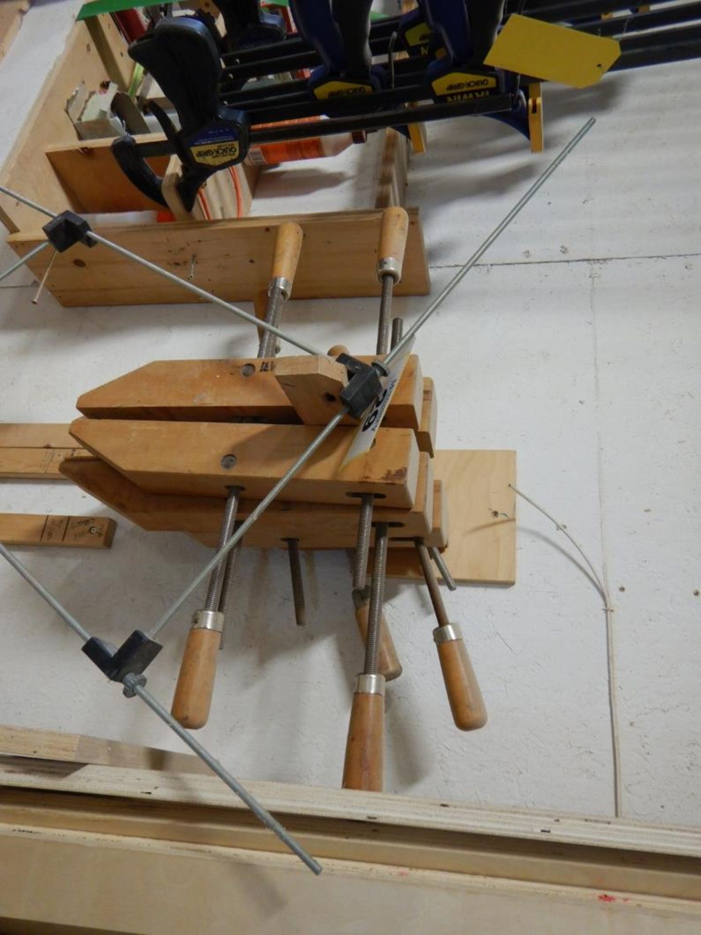 L/O 4-WOOD CLAMPS - Image 2 of 2