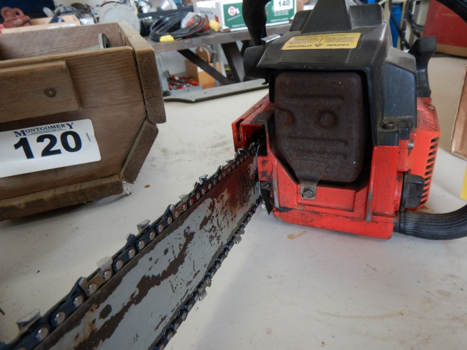 JONSERED 16" CHAIN SAW - Image 3 of 3