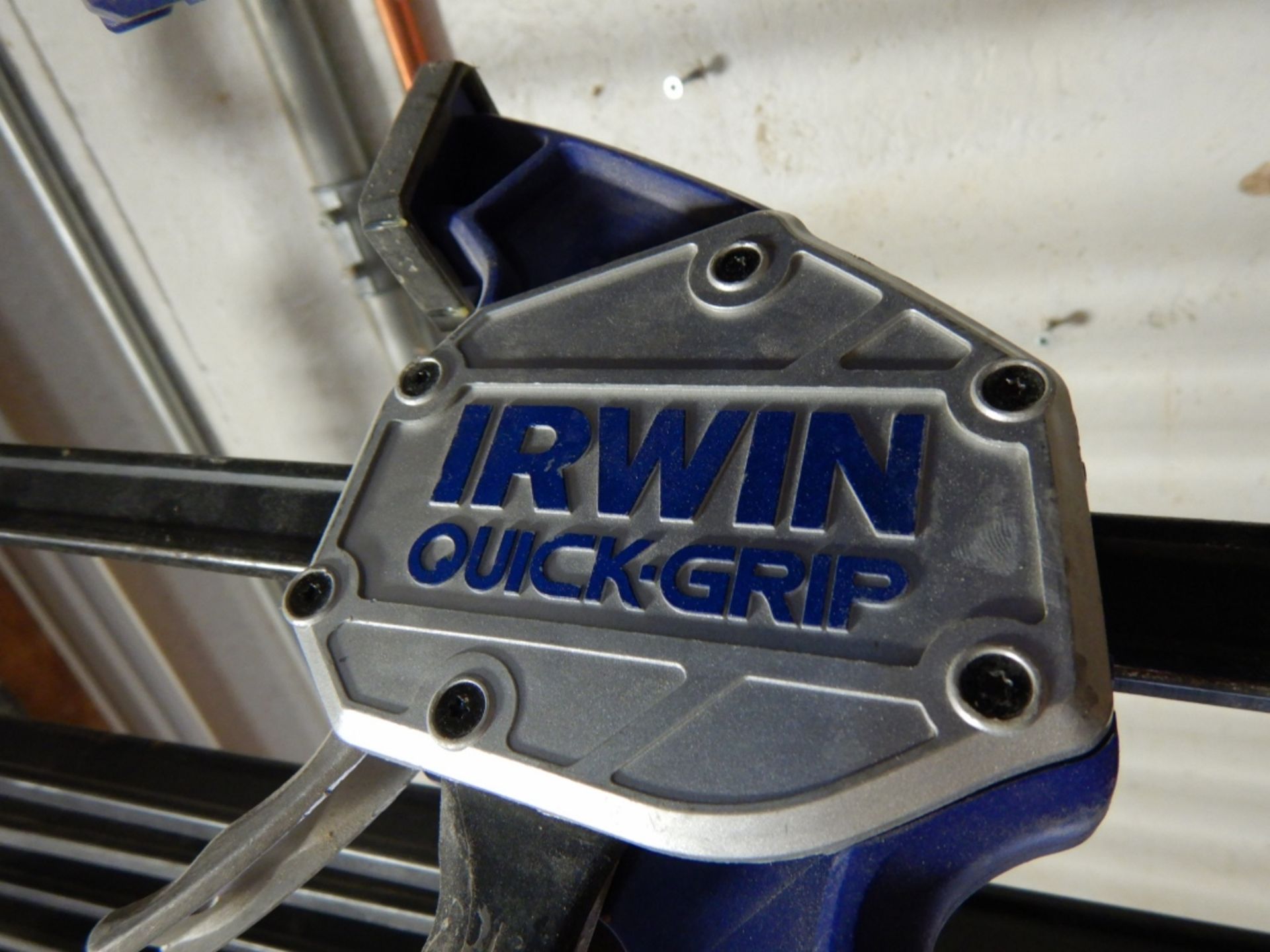 L/O 18-IRWRIN QUICK GRIP CLAMPS - Image 2 of 3