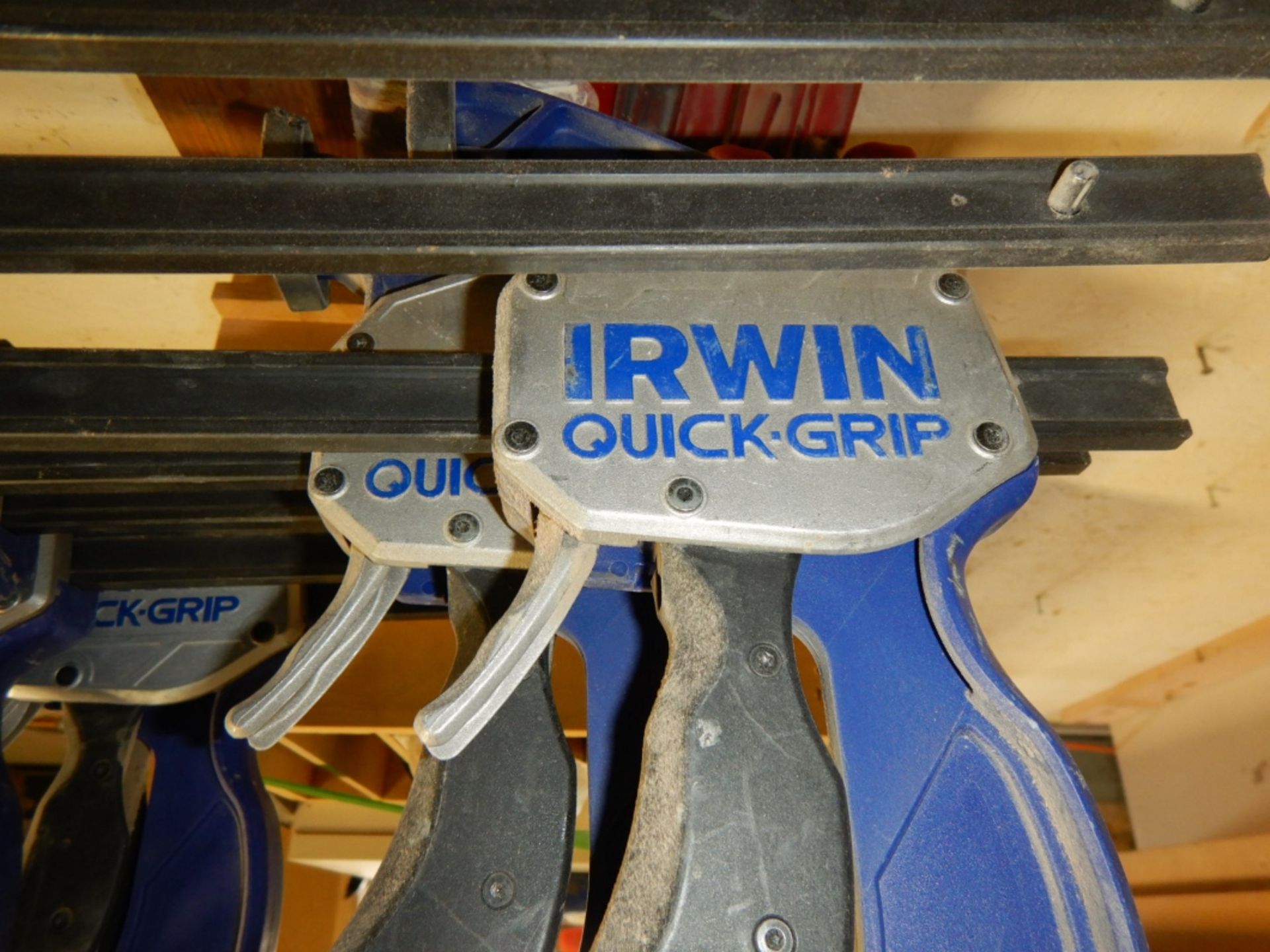 L/O 14-IRWRIN QUICK GRIP CLAMPS - Image 2 of 2